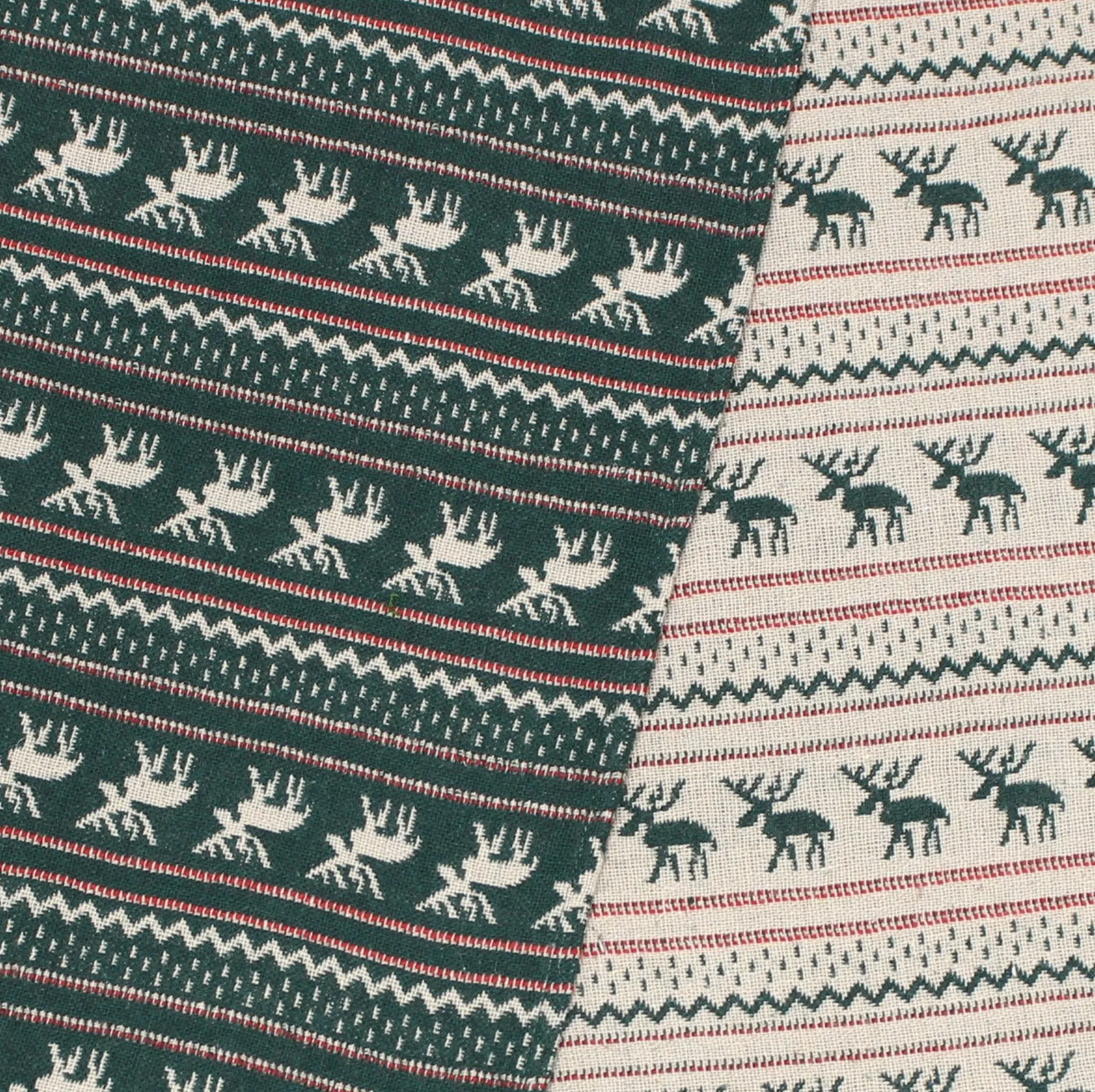 Tischläufer "Skandinavien"  im Frank Flechtwaren Online Shop für Weihnachtliche Tischwäsche kaufen