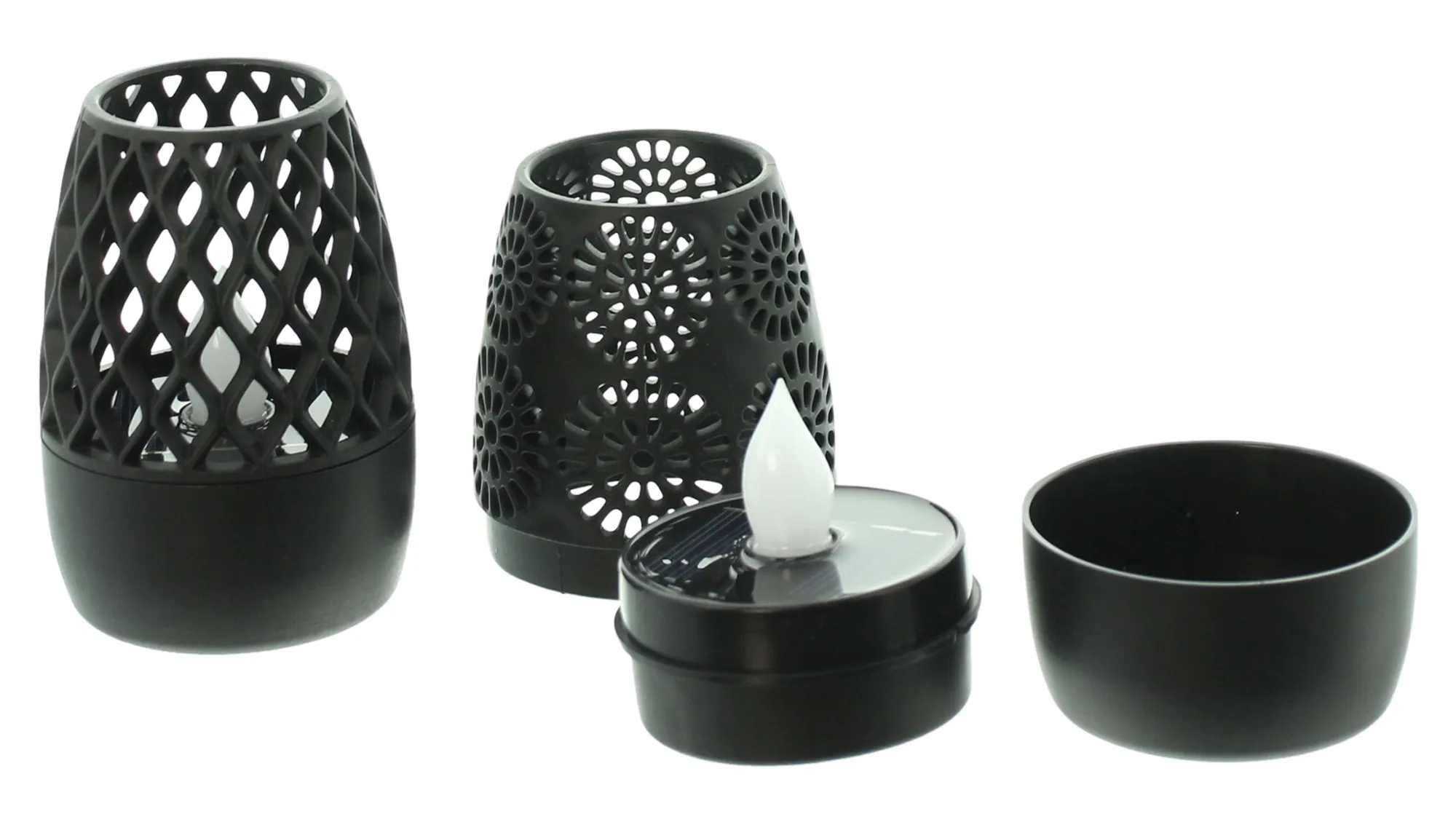 LED-Solarleuchte "Sparkle", 2er Set  im Frank Flechtwaren Online Shop für LED-Lampen kaufen