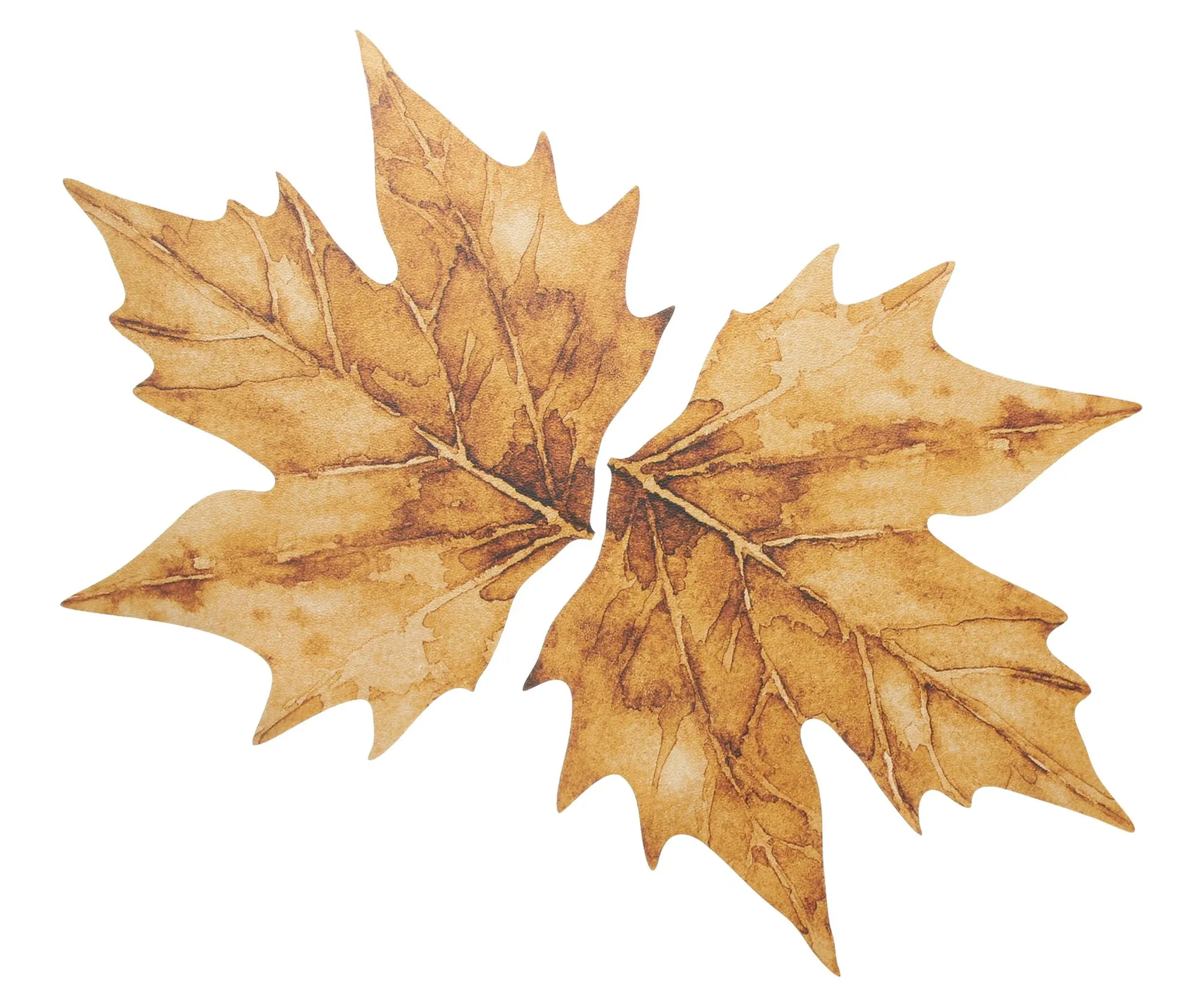 Tischset "Maple Leave", 2er Set  im Frank Flechtwaren Online Shop für Waldspaziergang kaufen