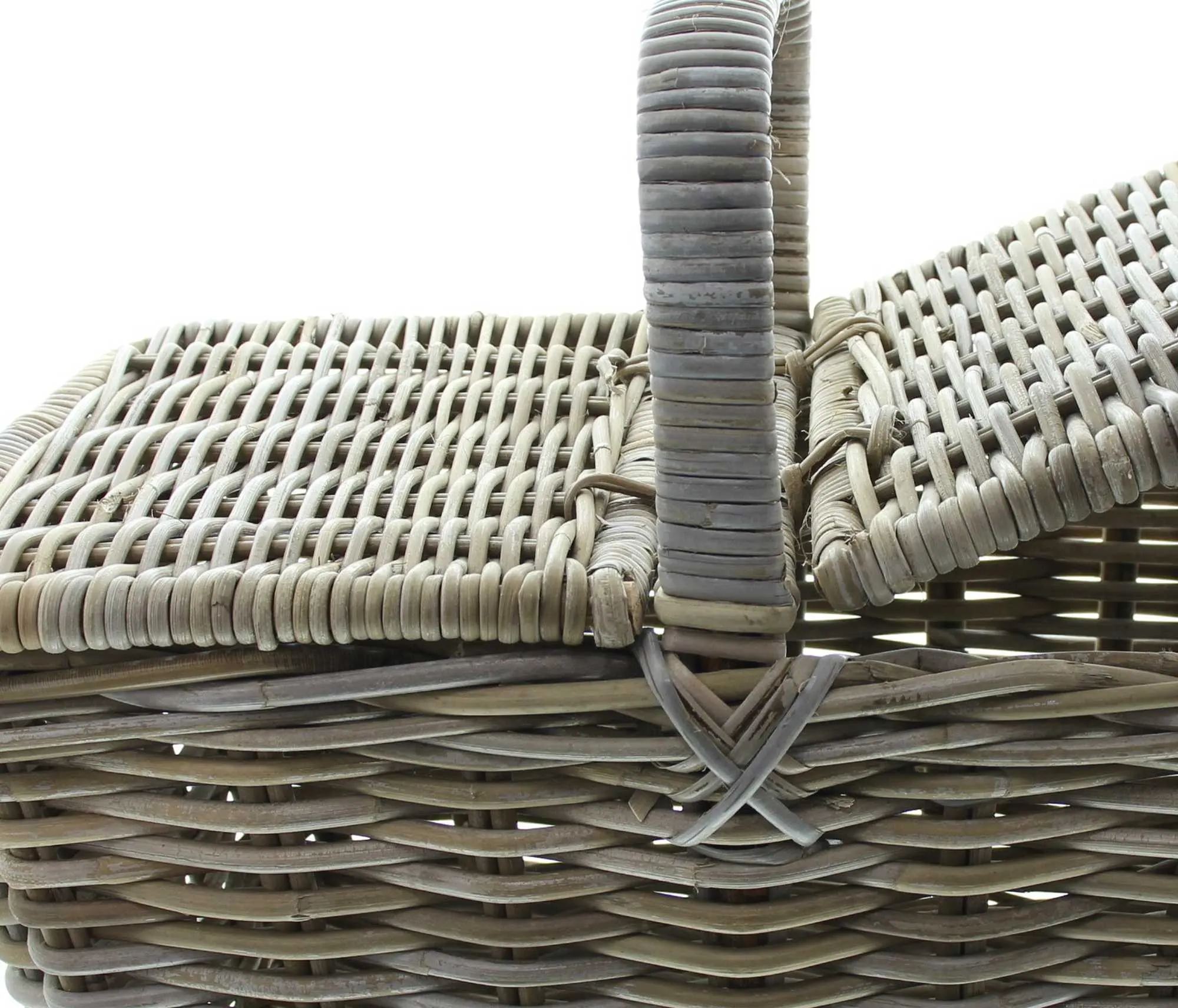 Picknickkorb "Rattan"  im Frank Flechtwaren Online Shop für Landhaus-Flair kaufen