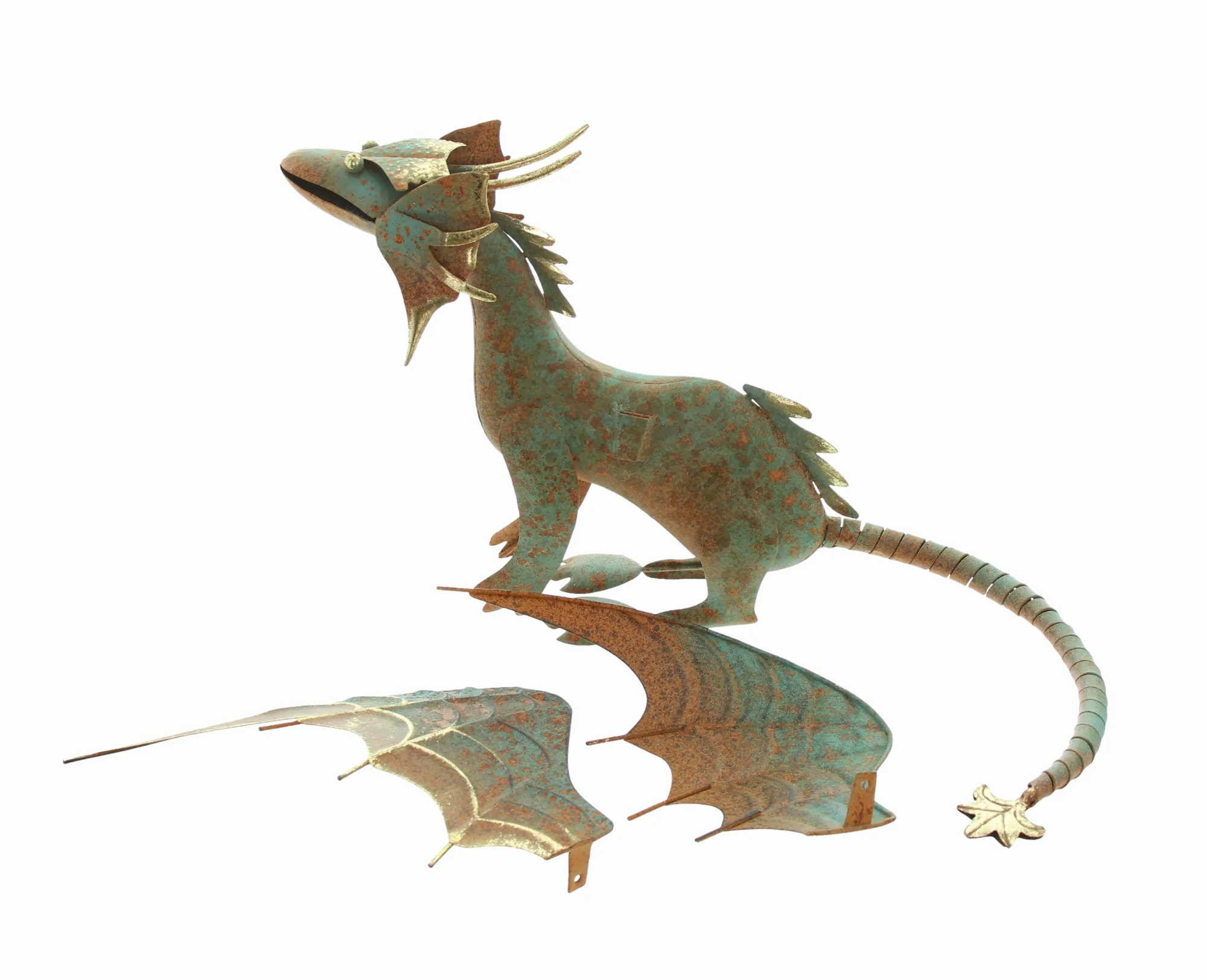 Figur "Drache"  im Frank Flechtwaren Online Shop für Dekofiguren kaufen