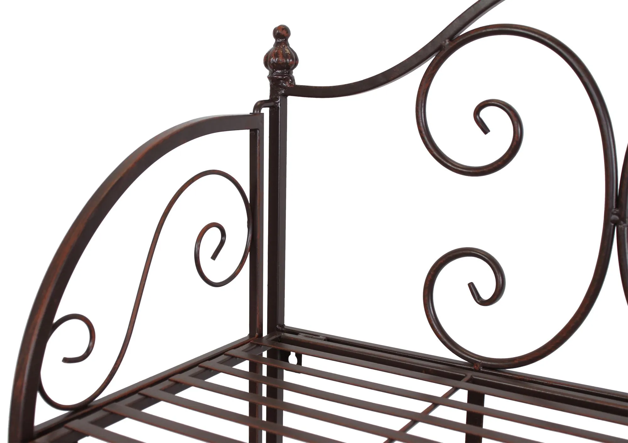 Regal "Arabeske"  im Frank Flechtwaren Online Shop für Regale für den Garten kaufen