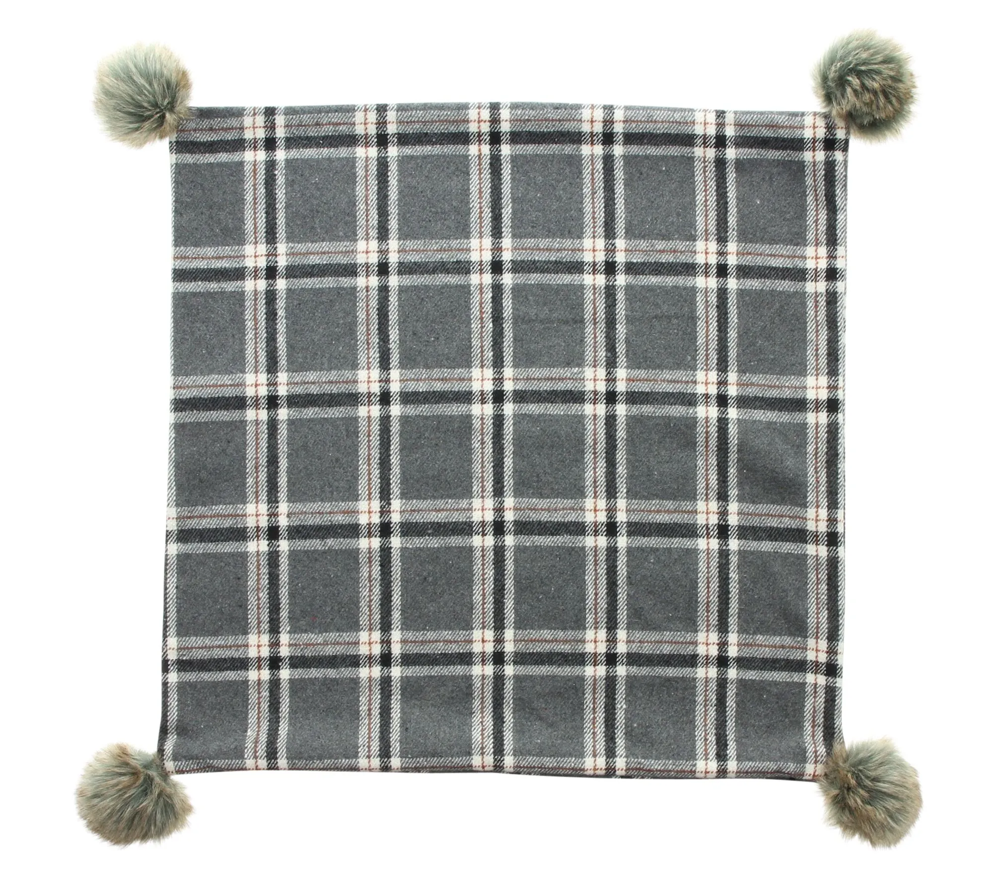Kissenhülle "Greyish"  im Frank Flechtwaren Online Shop für Chalet kaufen