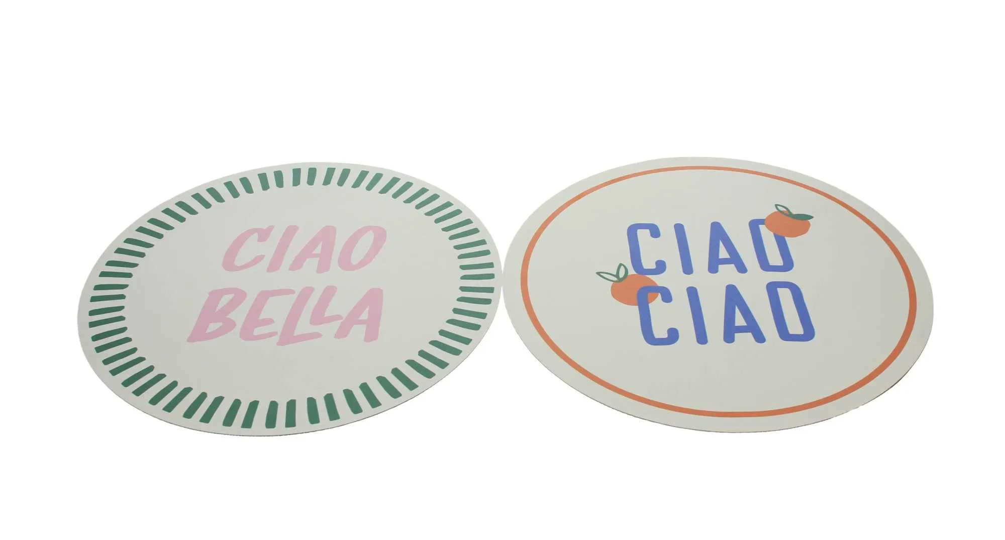 Platzmatte "Italy", 2er Set  im Frank Flechtwaren Online Shop für Strandbar-Feeling kaufen
