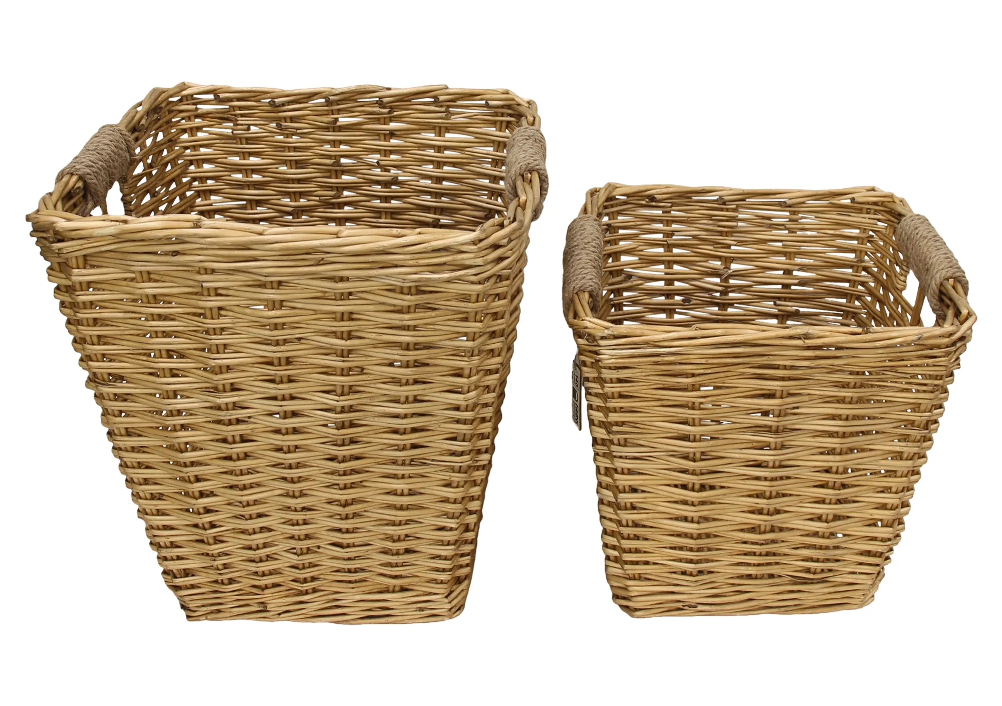 Universalkorb "Vollweide", 2er Set  im Frank Flechtwaren Online Shop für Jubiläumsartikel-Korbwaren kaufen
