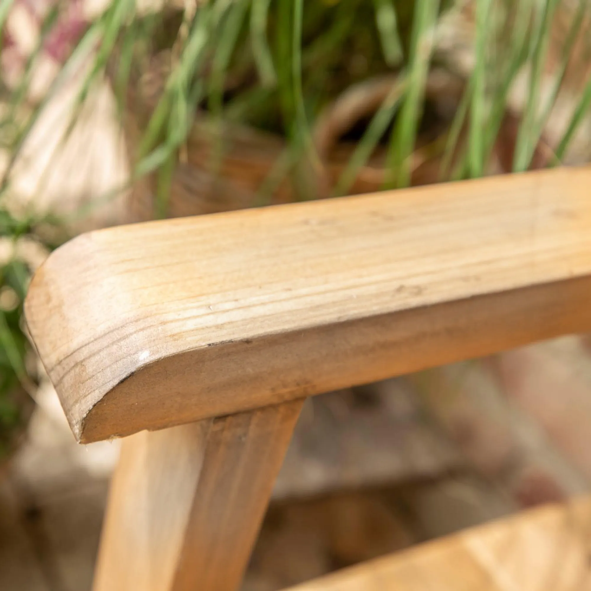 Sitzbank "Nature Wood"  im Frank Flechtwaren Online Shop für Sessel &amp; Stühle kaufen