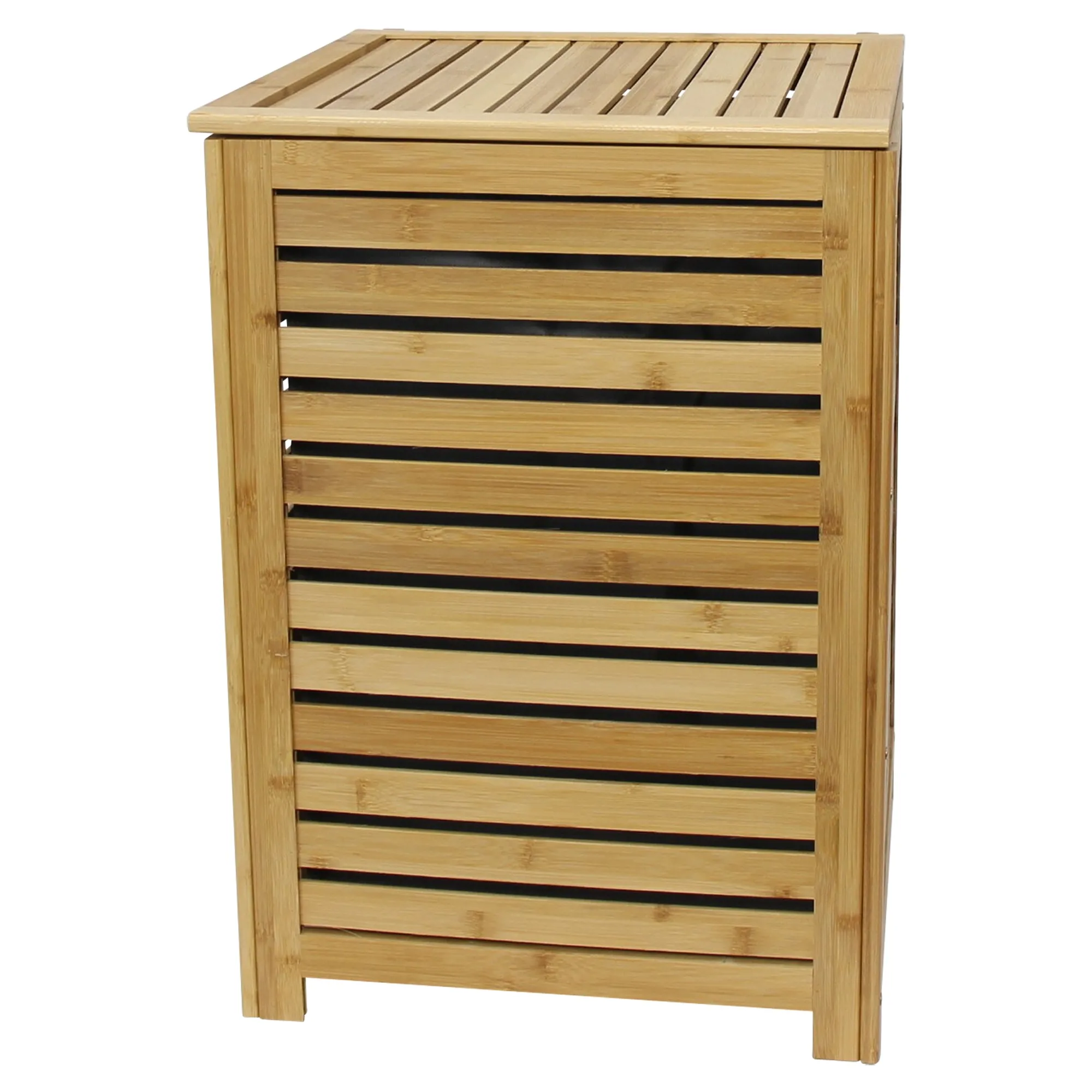 Wäschekorb "Bambus"  im Frank Flechtwaren Online Shop für Badezimmer kaufen