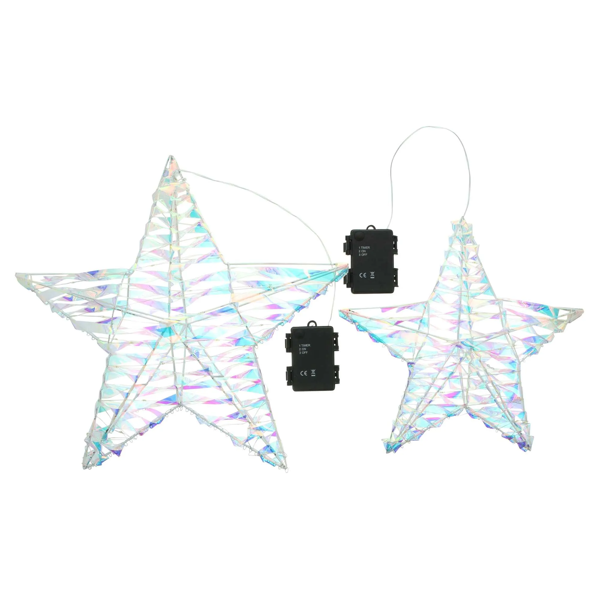 LED-Hänger "Rainbow", 2er Set  im Frank Flechtwaren Online Shop für Dekohänger  kaufen