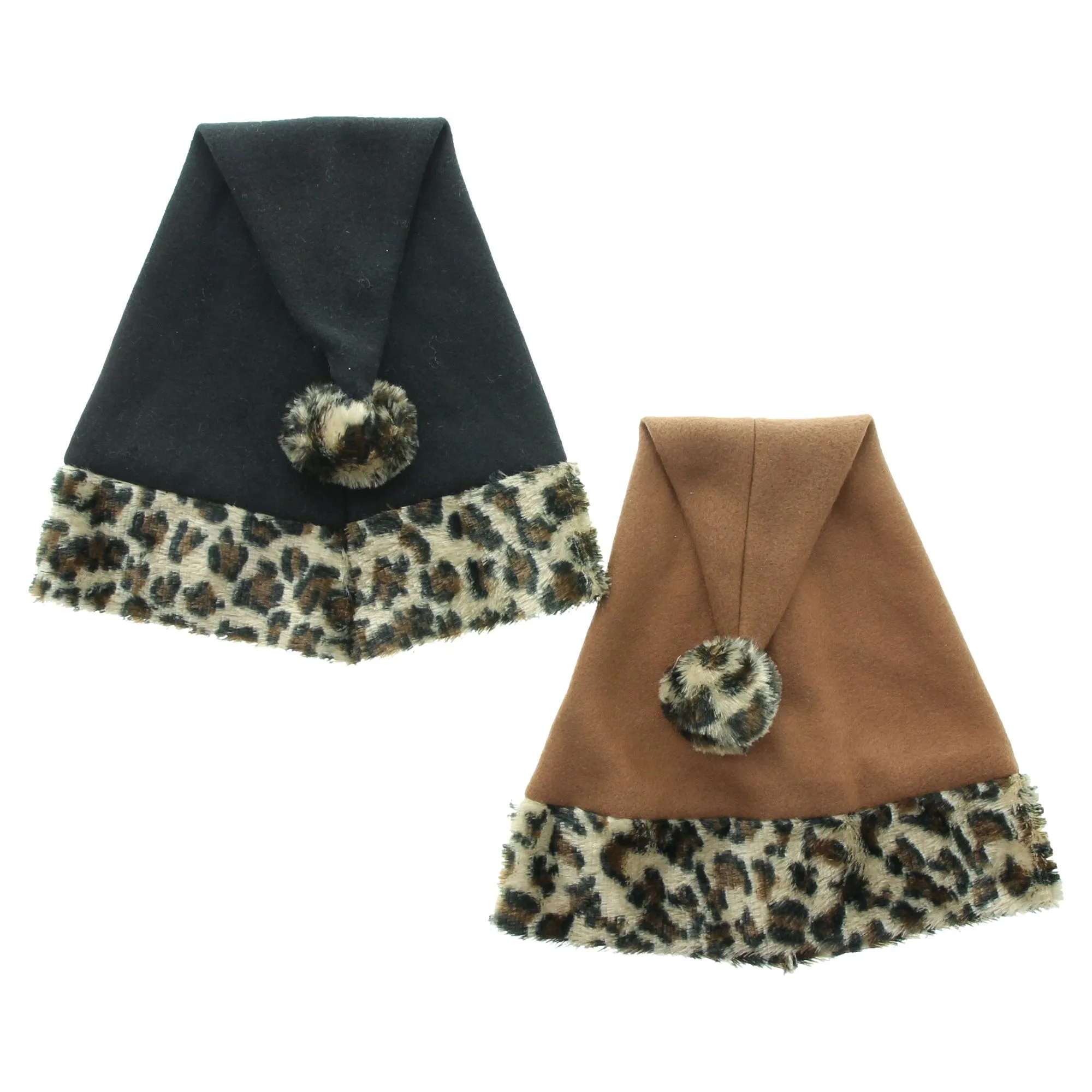Nikolausmütze "Leo", 2er Set  im Frank Flechtwaren Online Shop für Animal Print kaufen