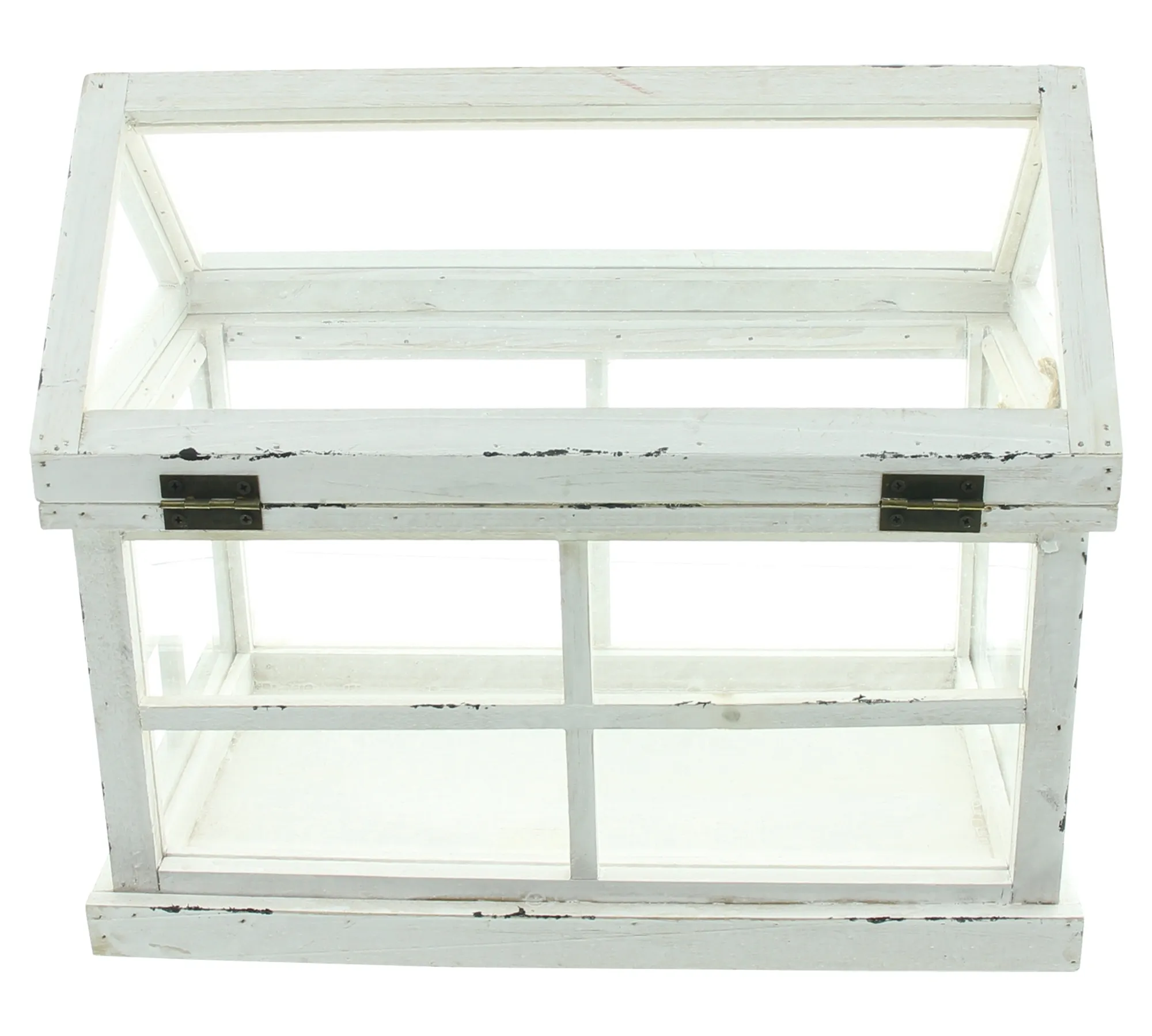 Gewächshaus "Shabby"  im Frank Flechtwaren Online Shop für Aus dem Häuschen kaufen