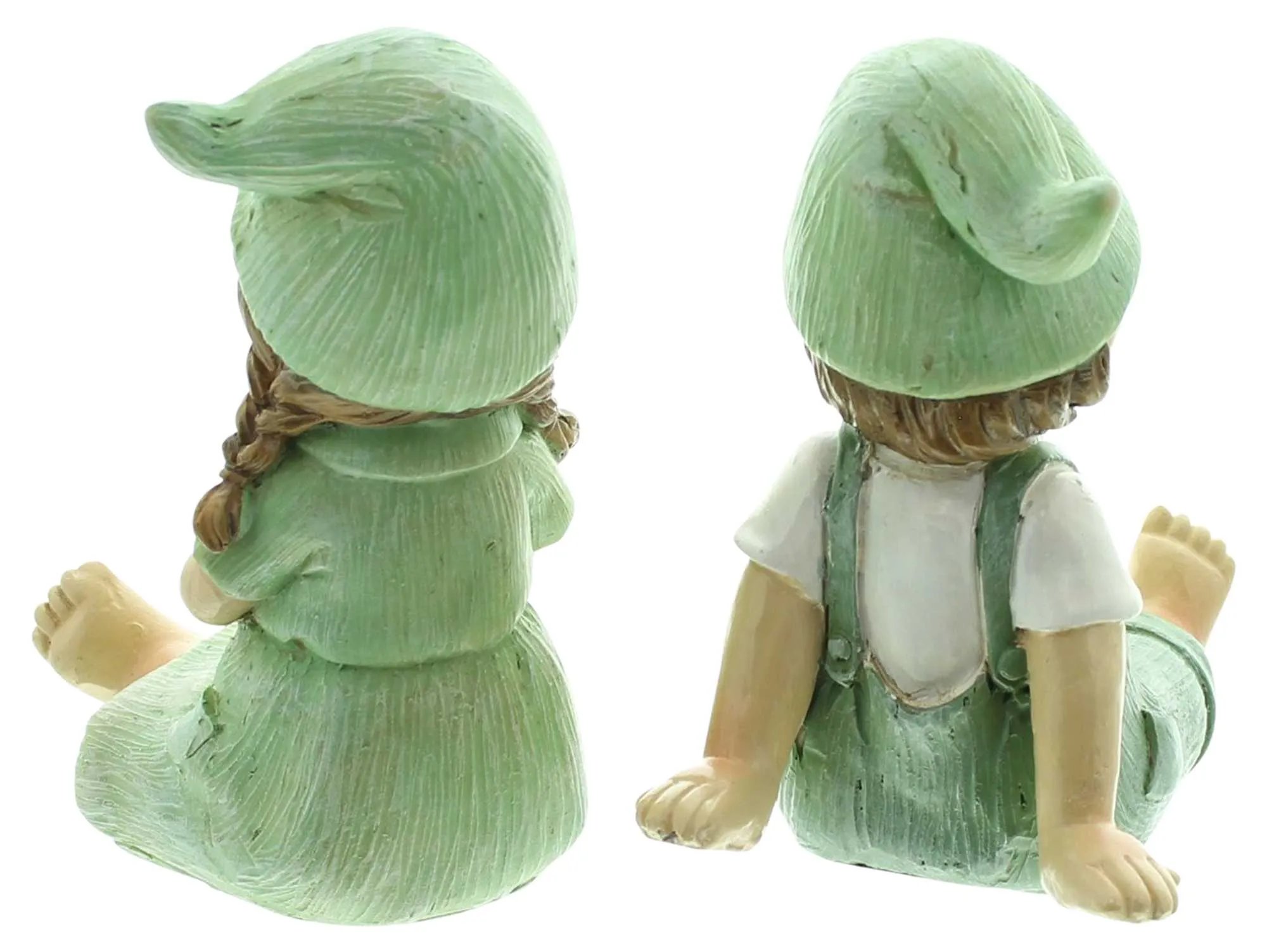 Figur "Mädchen &amp; Junge", 2er Set  im Frank Flechtwaren Online Shop für Dekofiguren kaufen