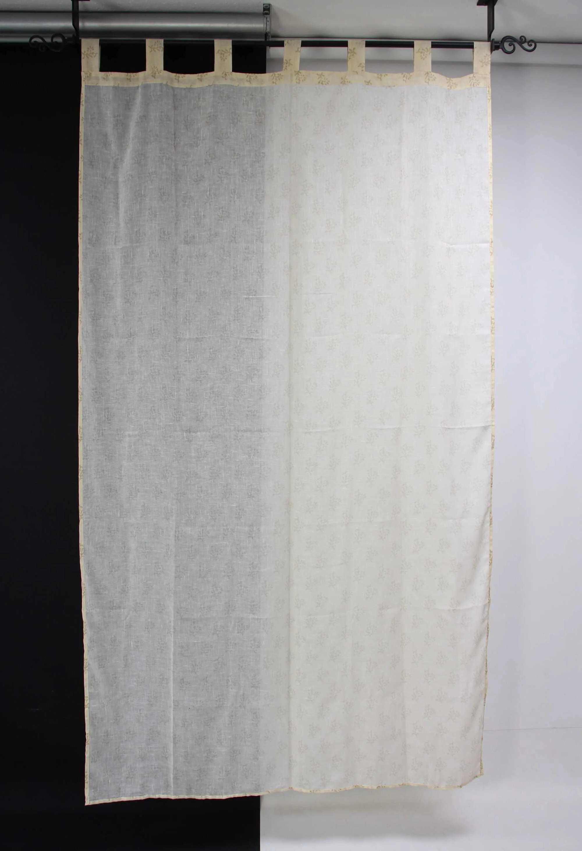 Vorhang "Verspielt"  im Frank Flechtwaren Online Shop für Fenstervorhänge kaufen