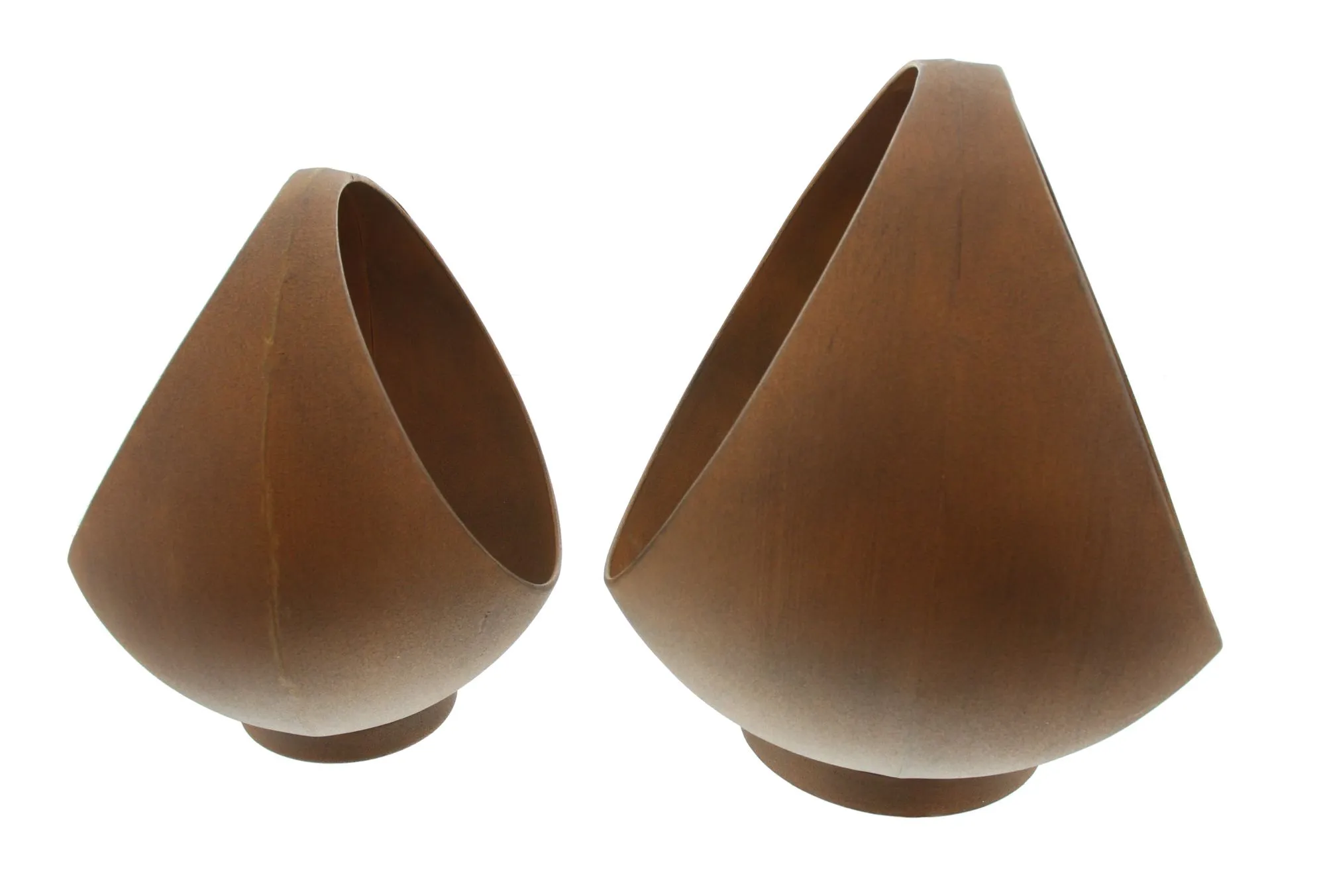 Pflanzkugel "Rost", 2er Set  im Frank Flechtwaren Online Shop für Bunter Ostergarten kaufen