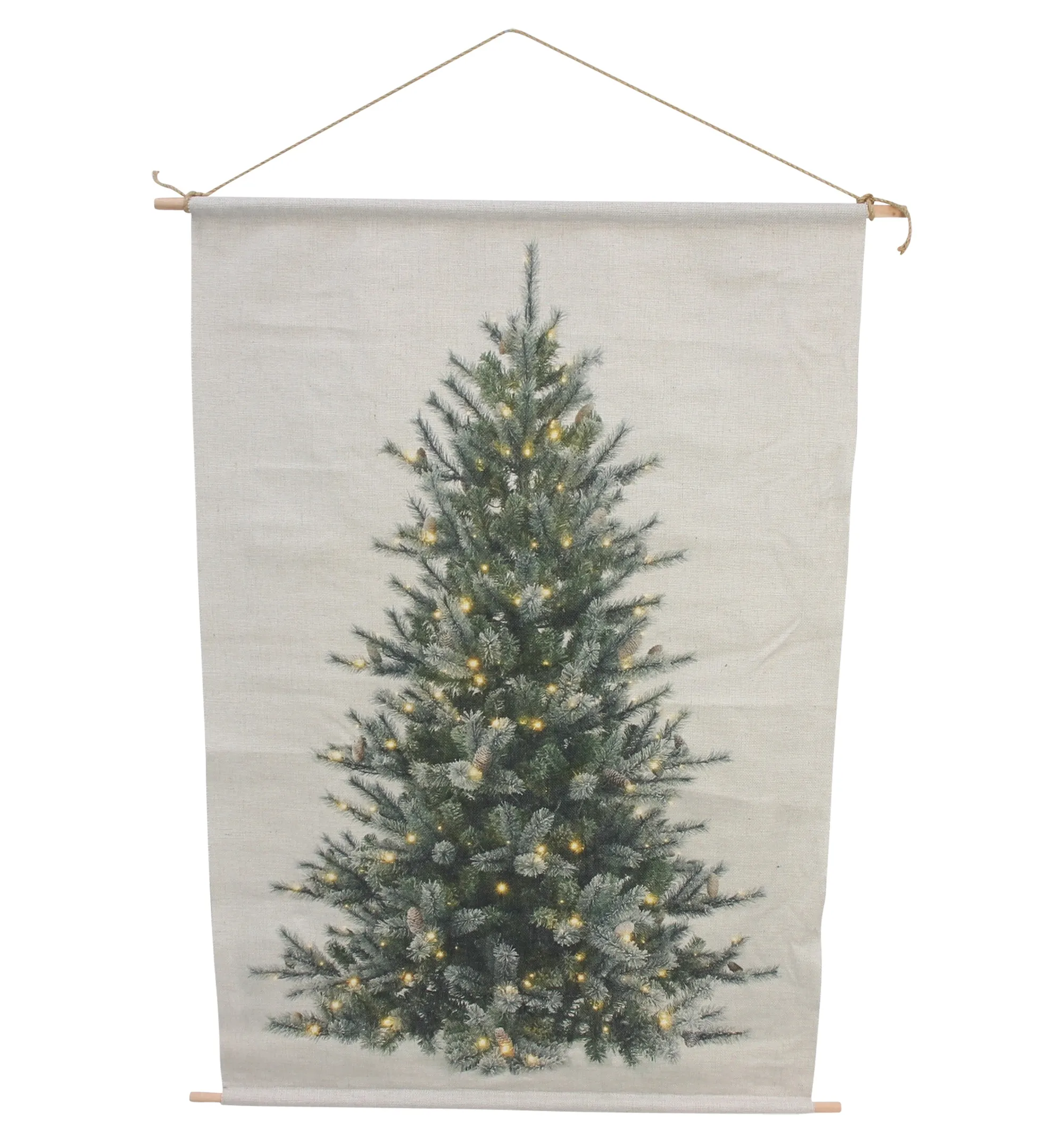LED-Wanddeko "Christbaum"  im Frank Flechtwaren Online Shop für Weihnachtliche Wanddeko kaufen