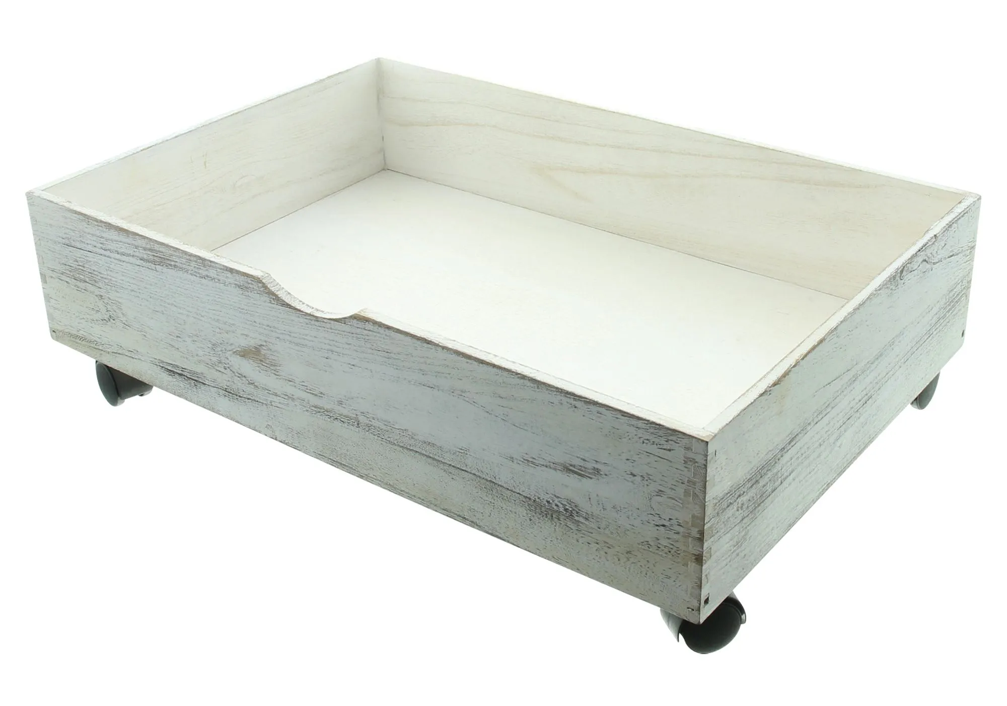 Bettschublade "Shabby"  im Frank Flechtwaren Online Shop für Kinderzimmer kaufen