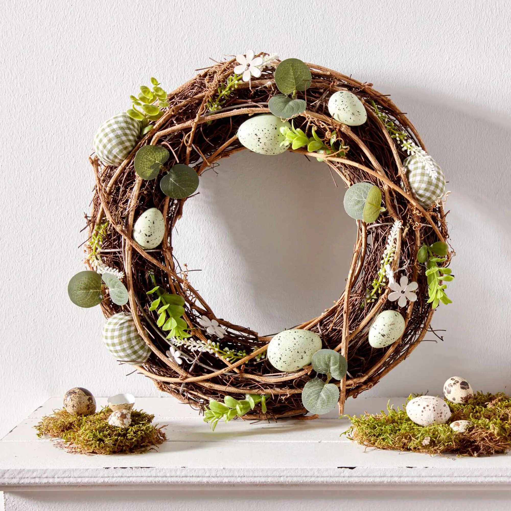 Kranz "Osterharmonie"  im Frank Flechtwaren Online Shop kaufen