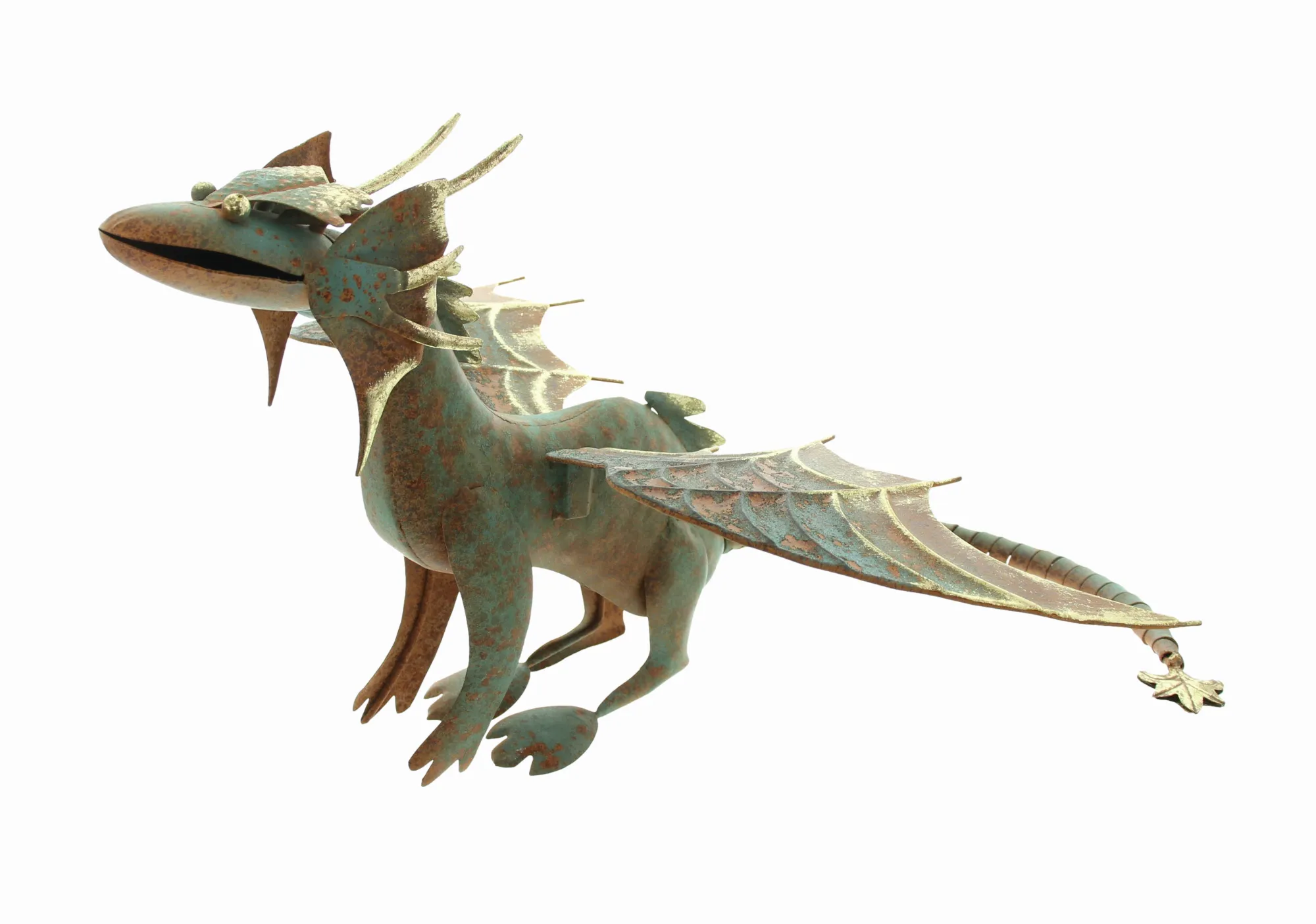 Figur "Drache"  im Frank Flechtwaren Online Shop für Dekofiguren kaufen