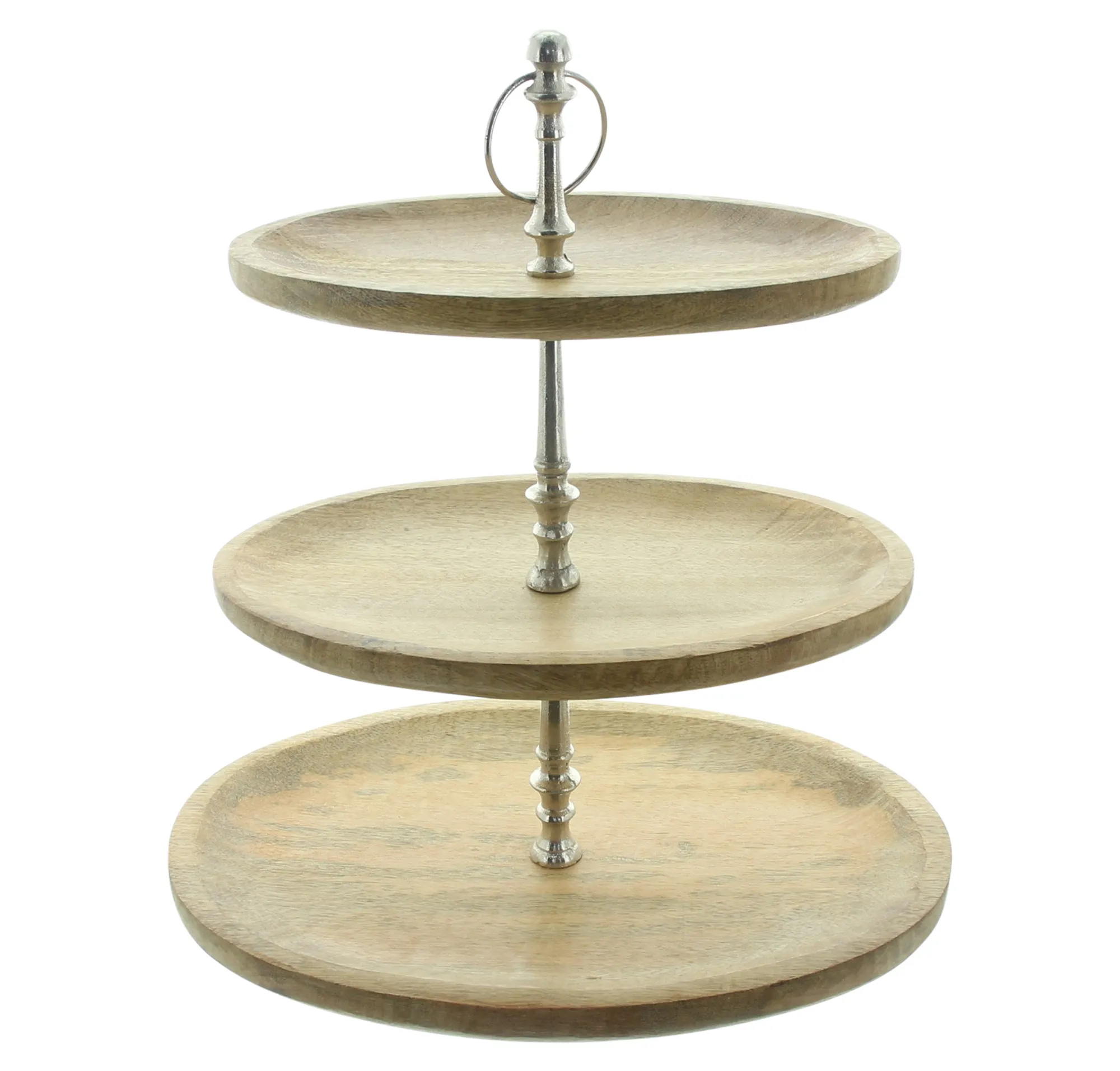 Etagere "Oval", groß  im Frank Flechtwaren Online Shop für Tischlein deck dich kaufen
