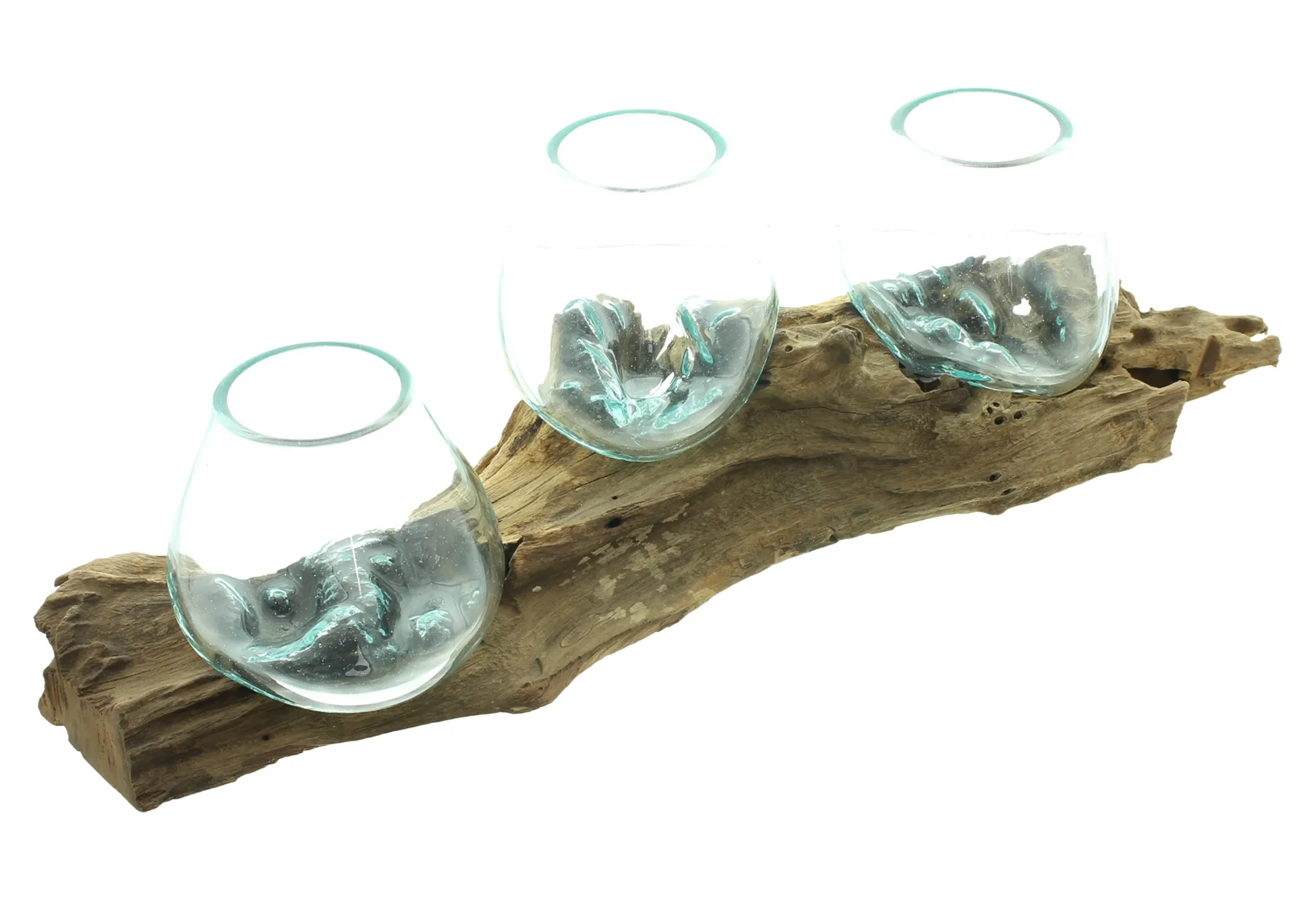 Windlichtboard "Wurzelholz"  im Frank Flechtwaren Online Shop für Windlichter kaufen