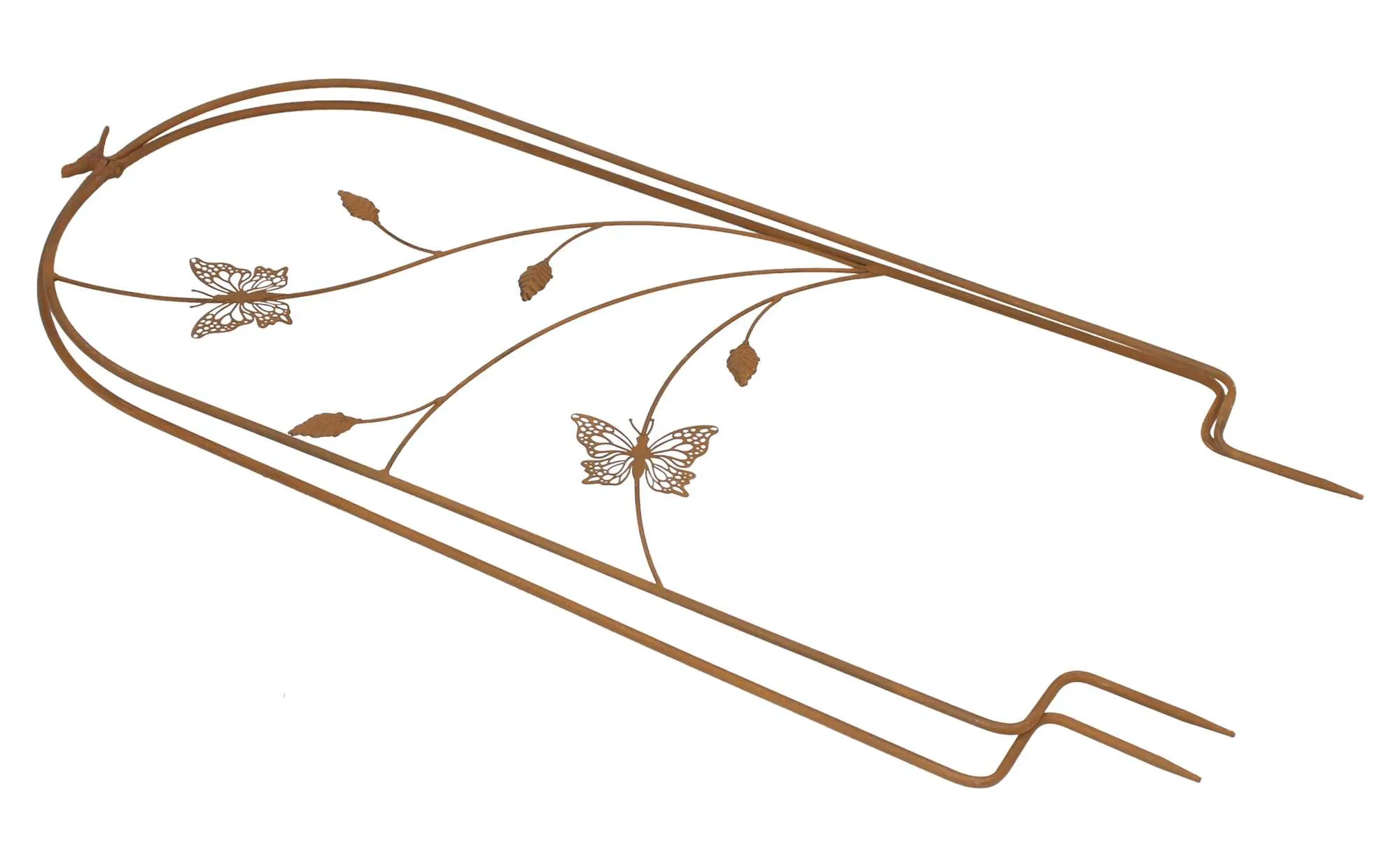 Rankhilfe "Schmetterling"  im Frank Flechtwaren Online Shop für Bunter Ostergarten kaufen