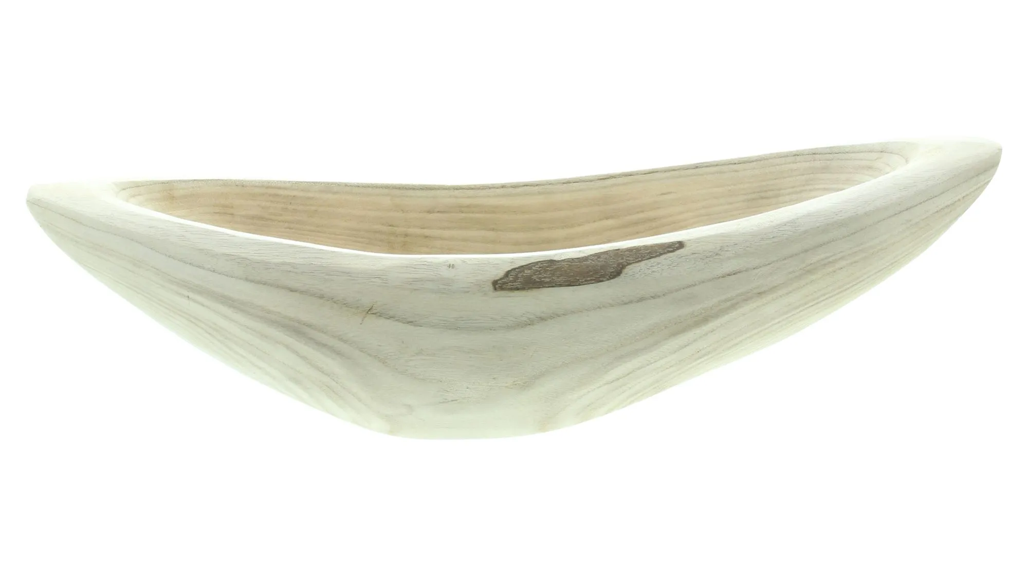 Schale "Wood", tief  im Frank Flechtwaren Online Shop für Herbstliche Dekoschalen kaufen