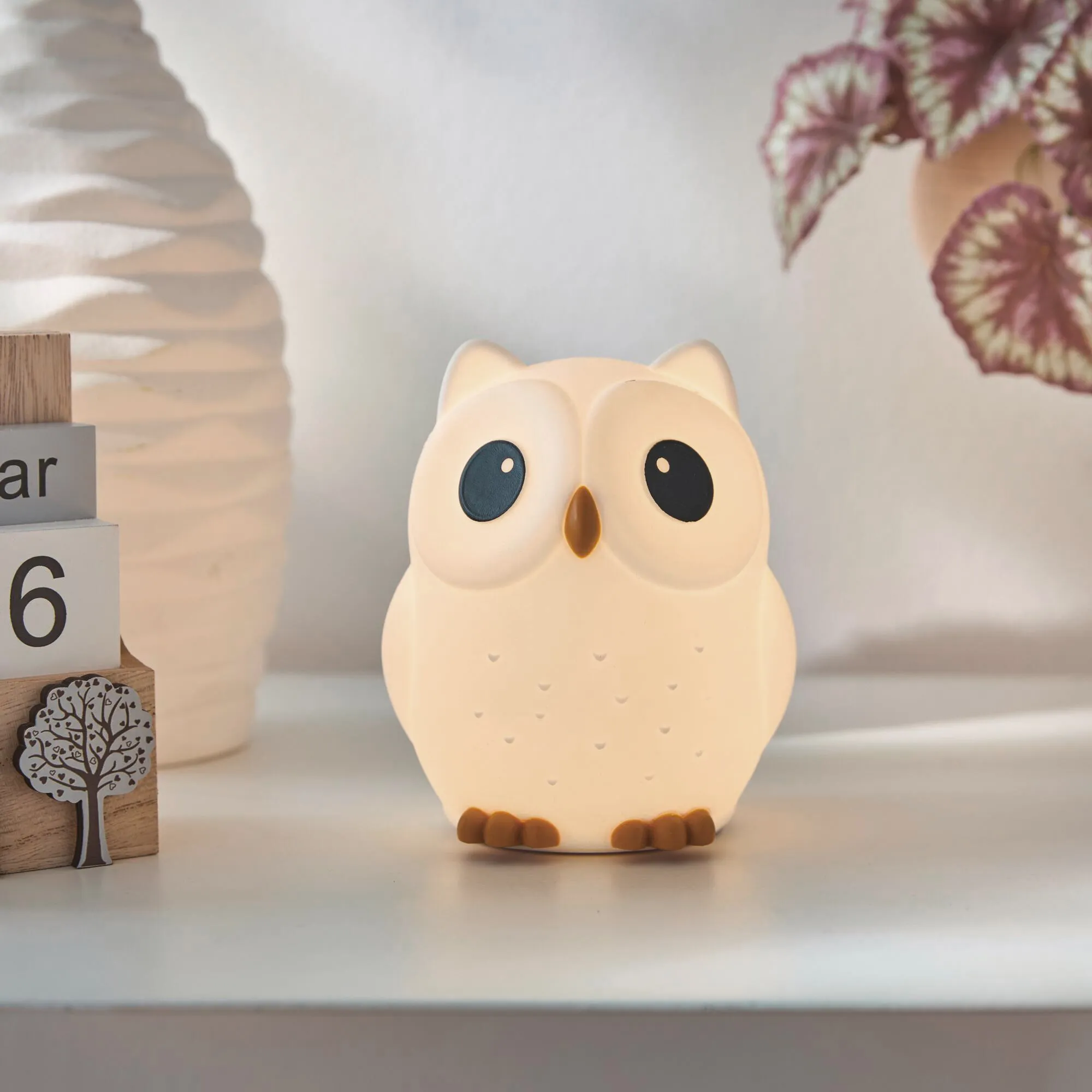 LED-Nachtlicht "Eule"  im Frank Flechtwaren Online Shop kaufen