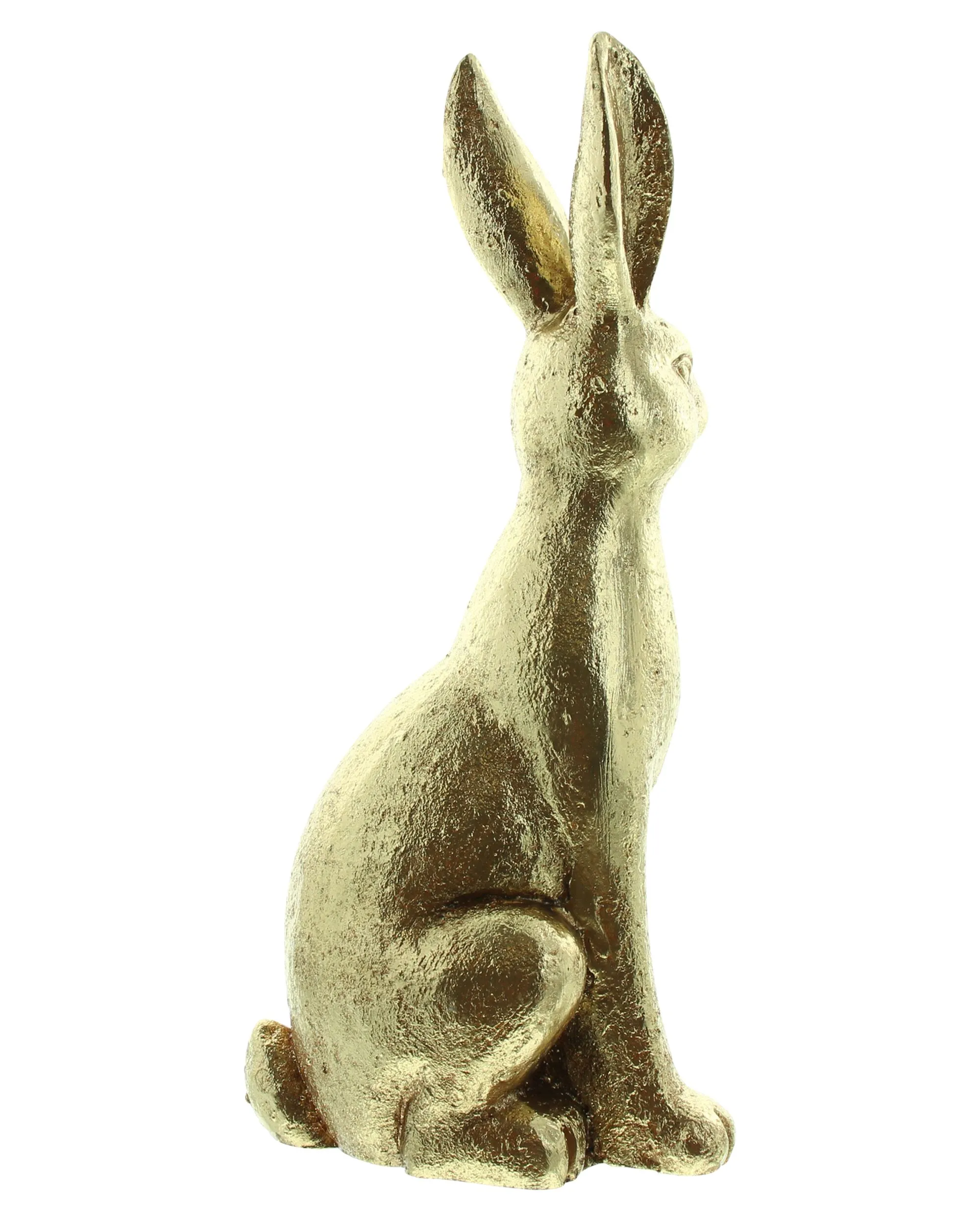 Hase "Gold"  im Frank Flechtwaren Online Shop für Hasen &amp; Co kaufen