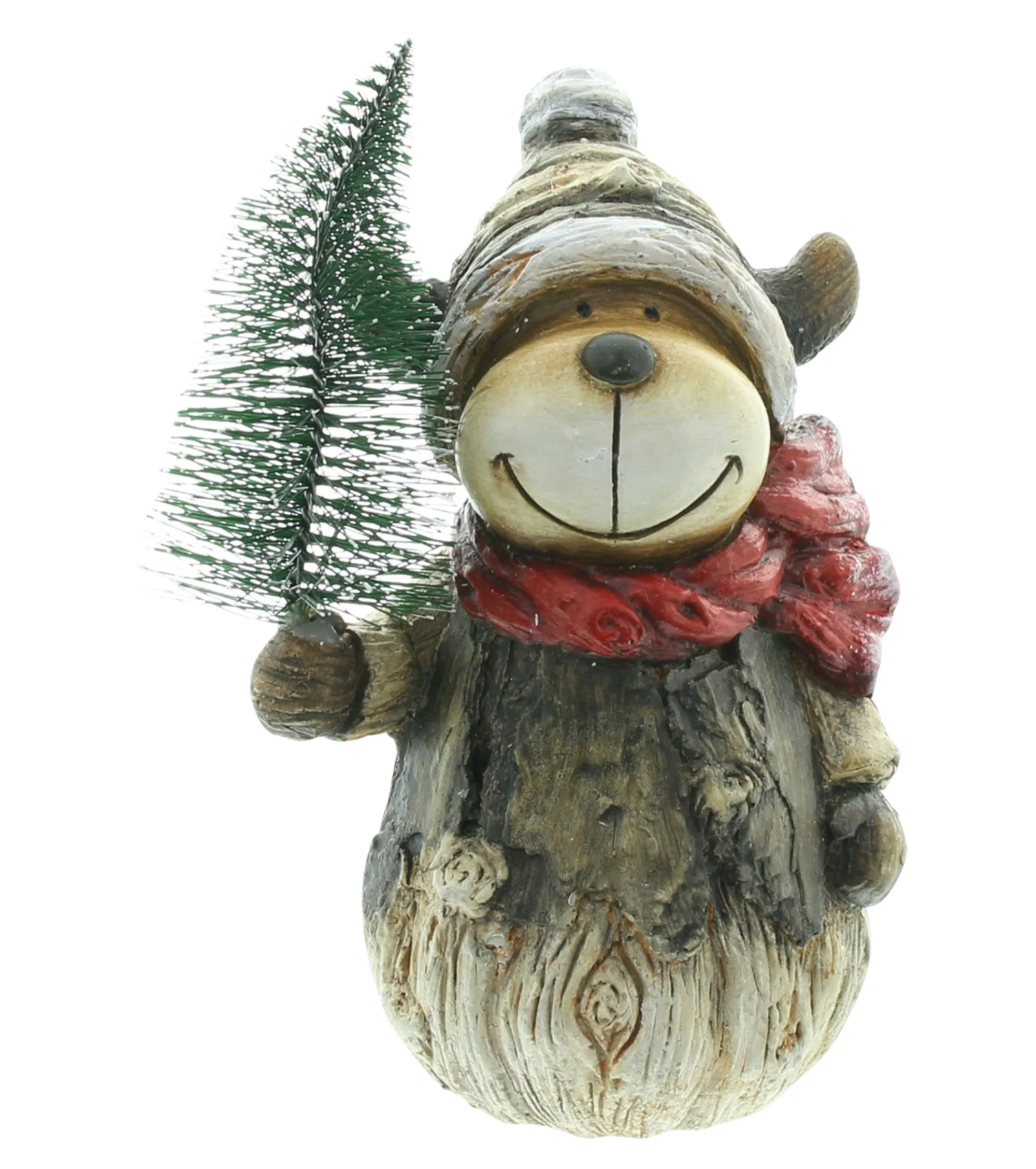 Figur "Elch mit Tanne"  im Frank Flechtwaren Online Shop für Weihnachtliche Dekofiguren kaufen