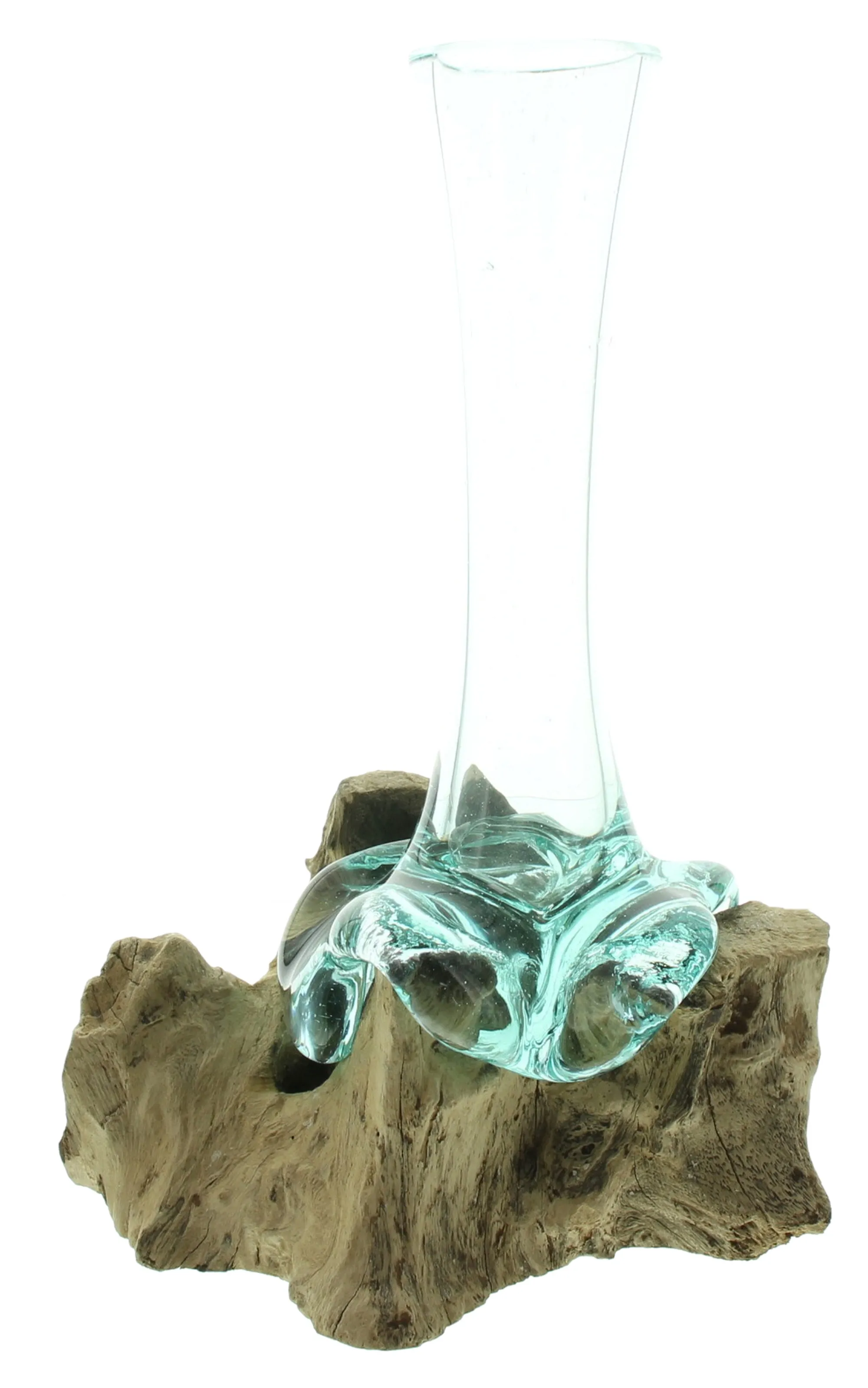Vase "Wurzelholz", hoch  im Frank Flechtwaren Online Shop für Ibiza-Vibes kaufen