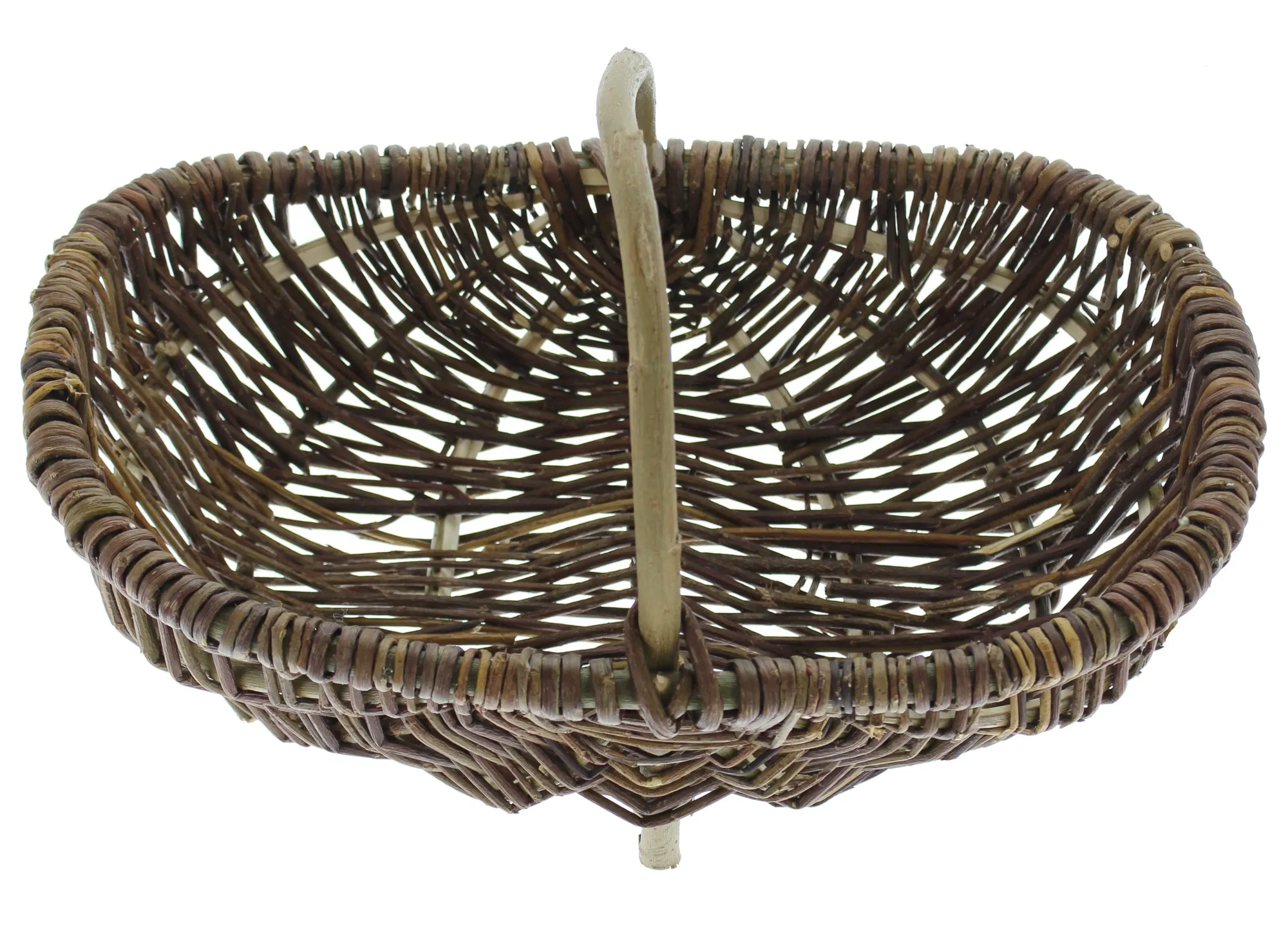 Korb "Holzbügel", klein  im Frank Flechtwaren Online Shop für Bügelkörbe kaufen