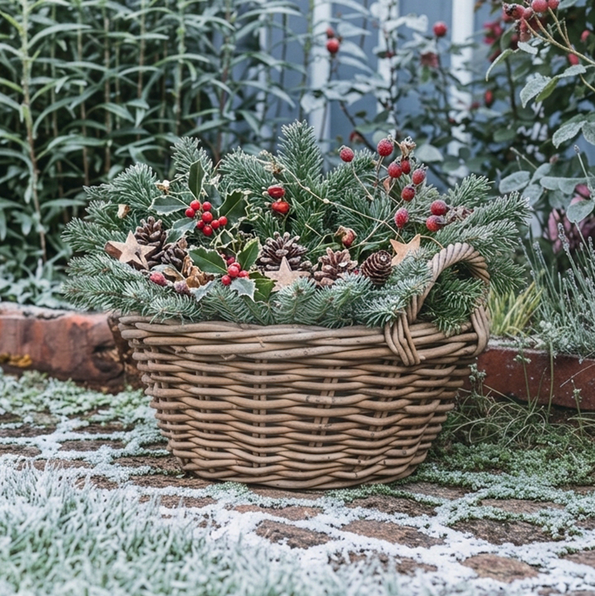 Pflanzschale "Rattan", groß  im Frank Flechtwaren Online Shop für Pflanzkörbe kaufen