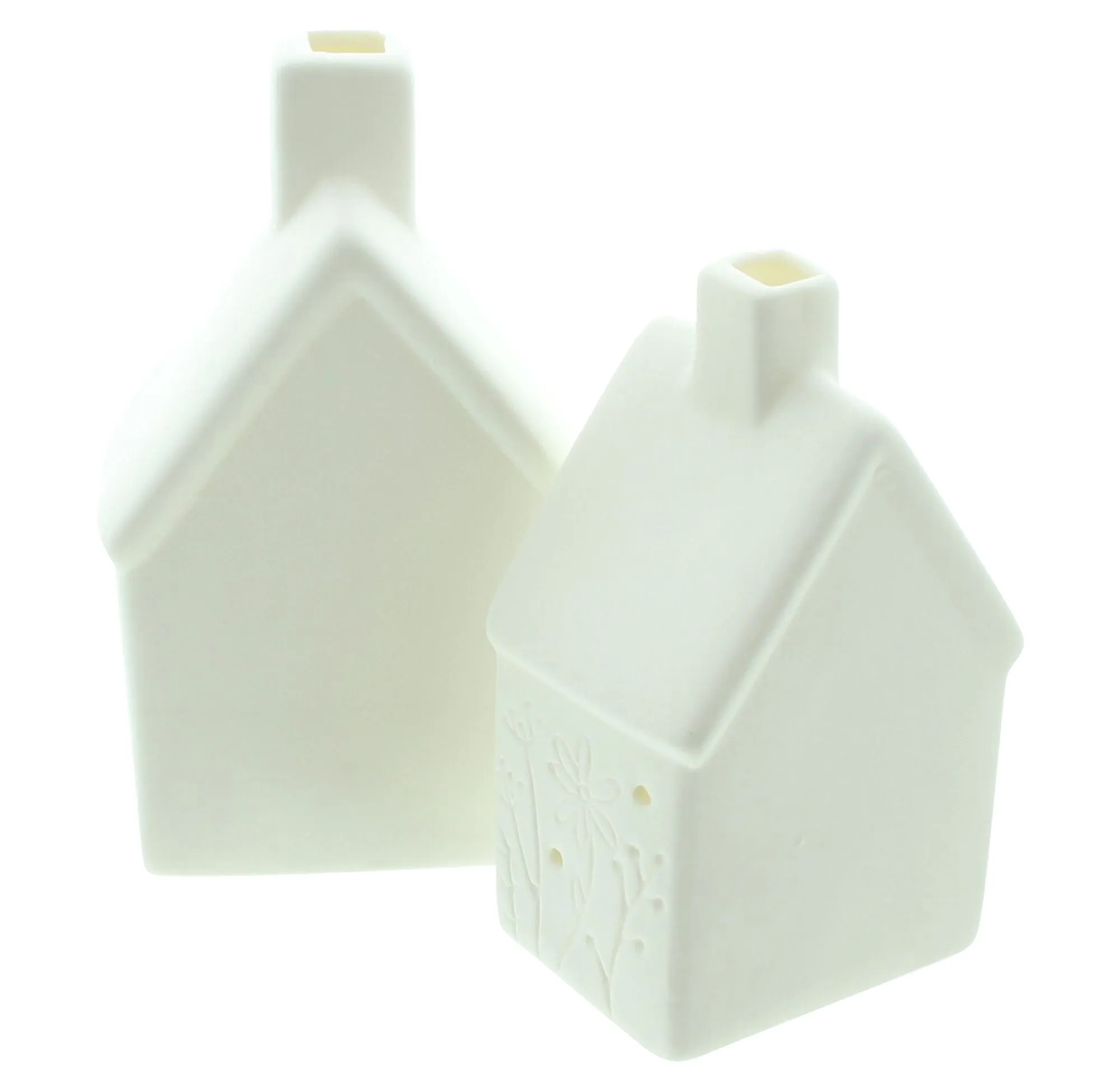 LED-Haus "Blumenwiese", 2er Set  im Frank Flechtwaren Online Shop für LED-Dekoobjekte kaufen