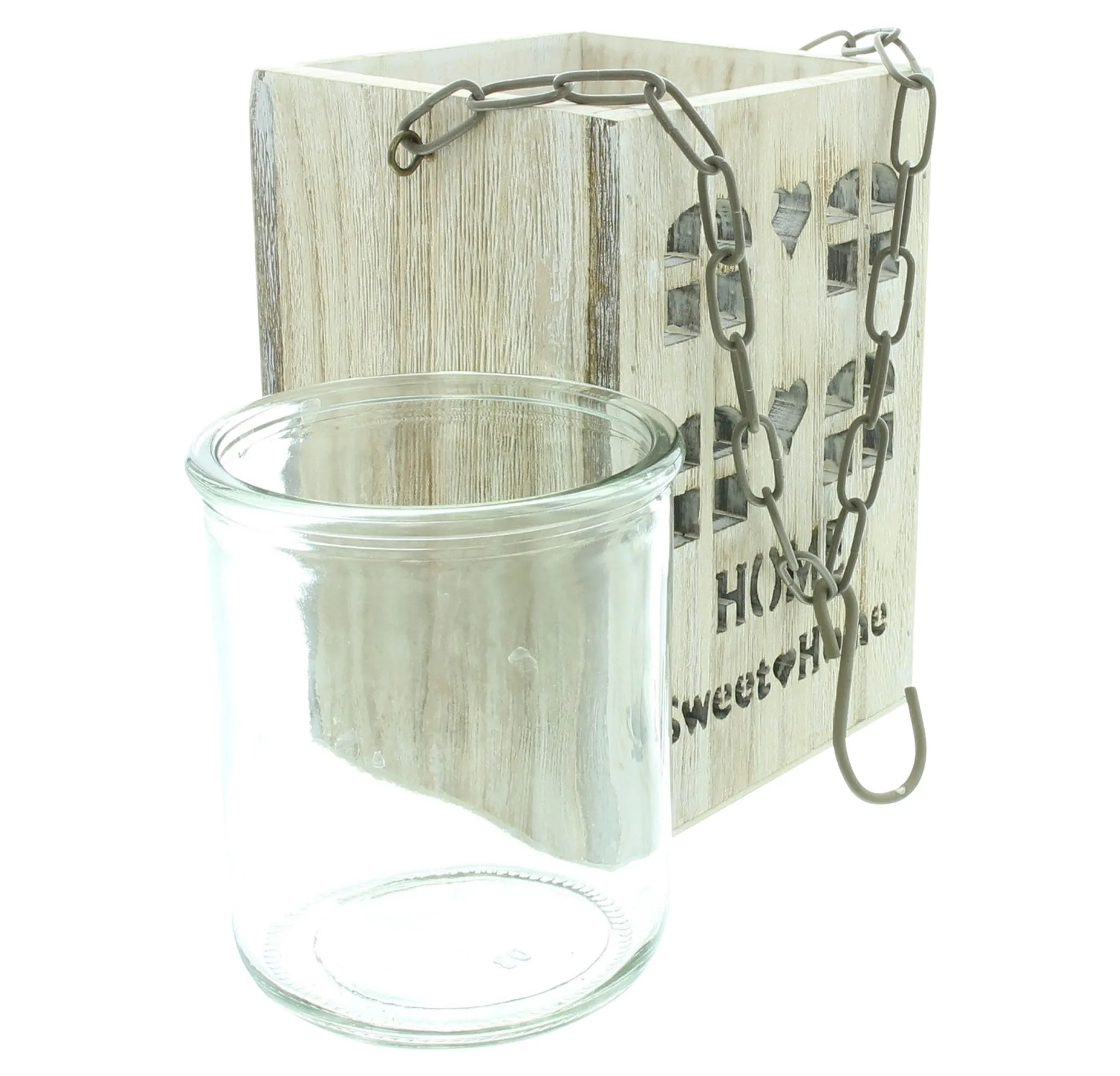 Laterne "Sweet Home"  im Frank Flechtwaren Online Shop für Herbstlichter kaufen