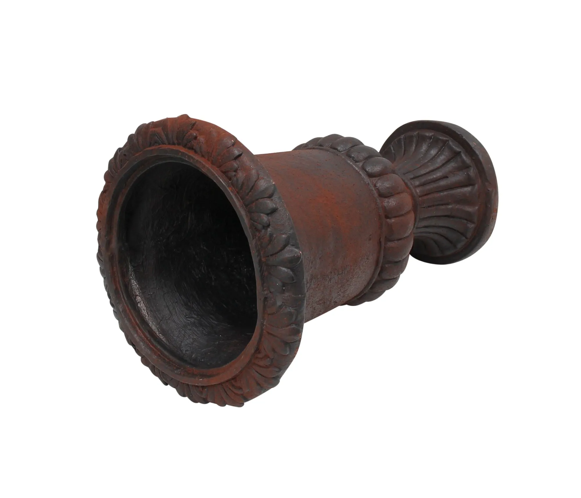 Pflanzer "Rustic Amphore"  im Frank Flechtwaren Online Shop für Bunter Ostergarten kaufen