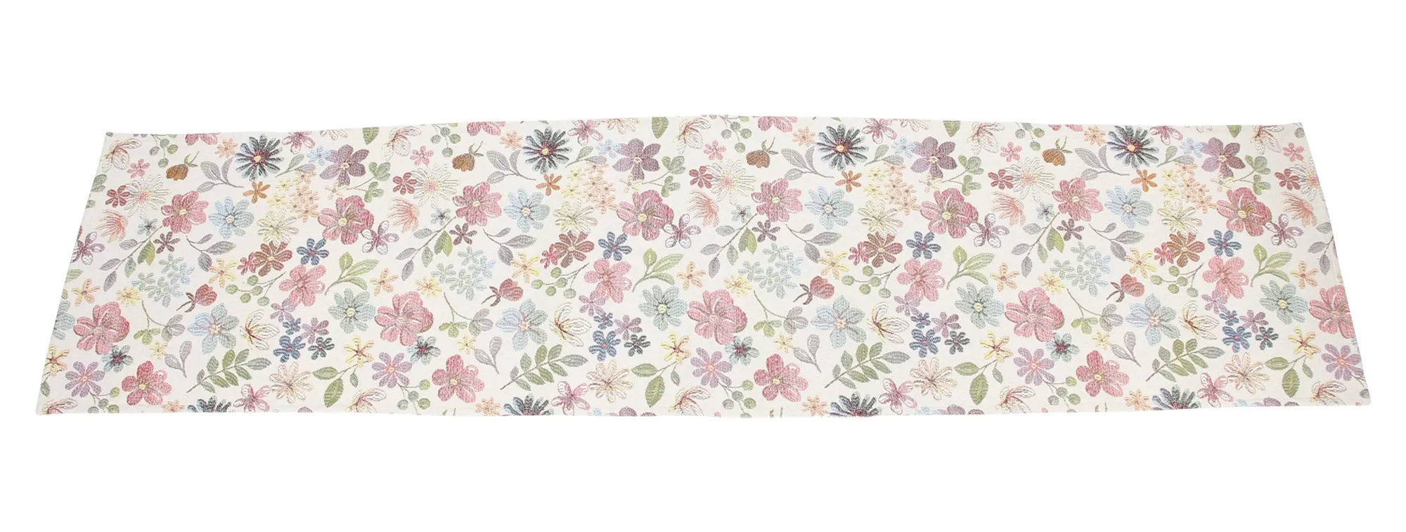 Tischläufer "Jacquard-Flowers"  im Frank Flechtwaren Online Shop für Tischläufer kaufen