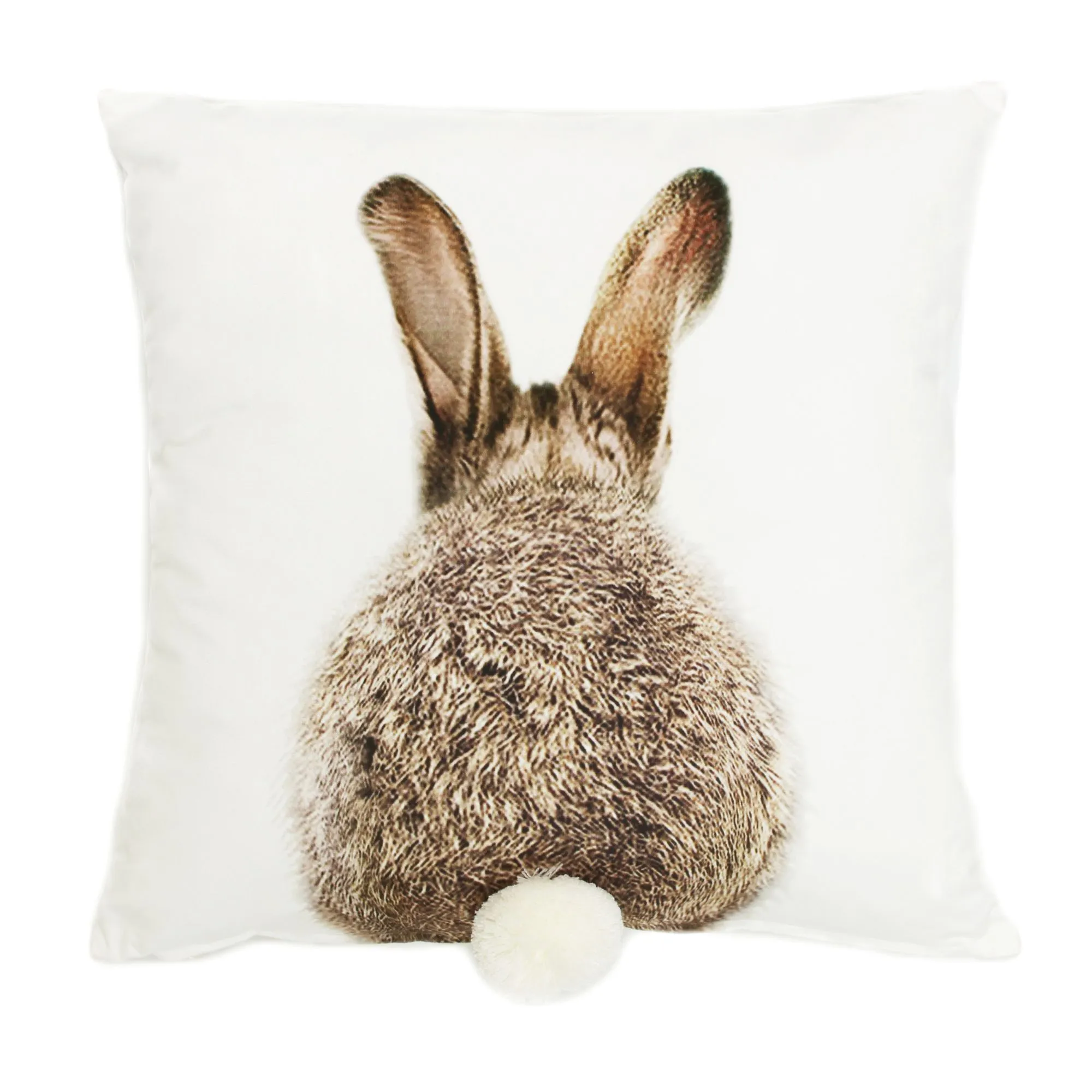 Kissenhülle "Meister Lampe"  im Frank Flechtwaren Online Shop für Österliche Kissen &amp; Kissenhüllen kaufen