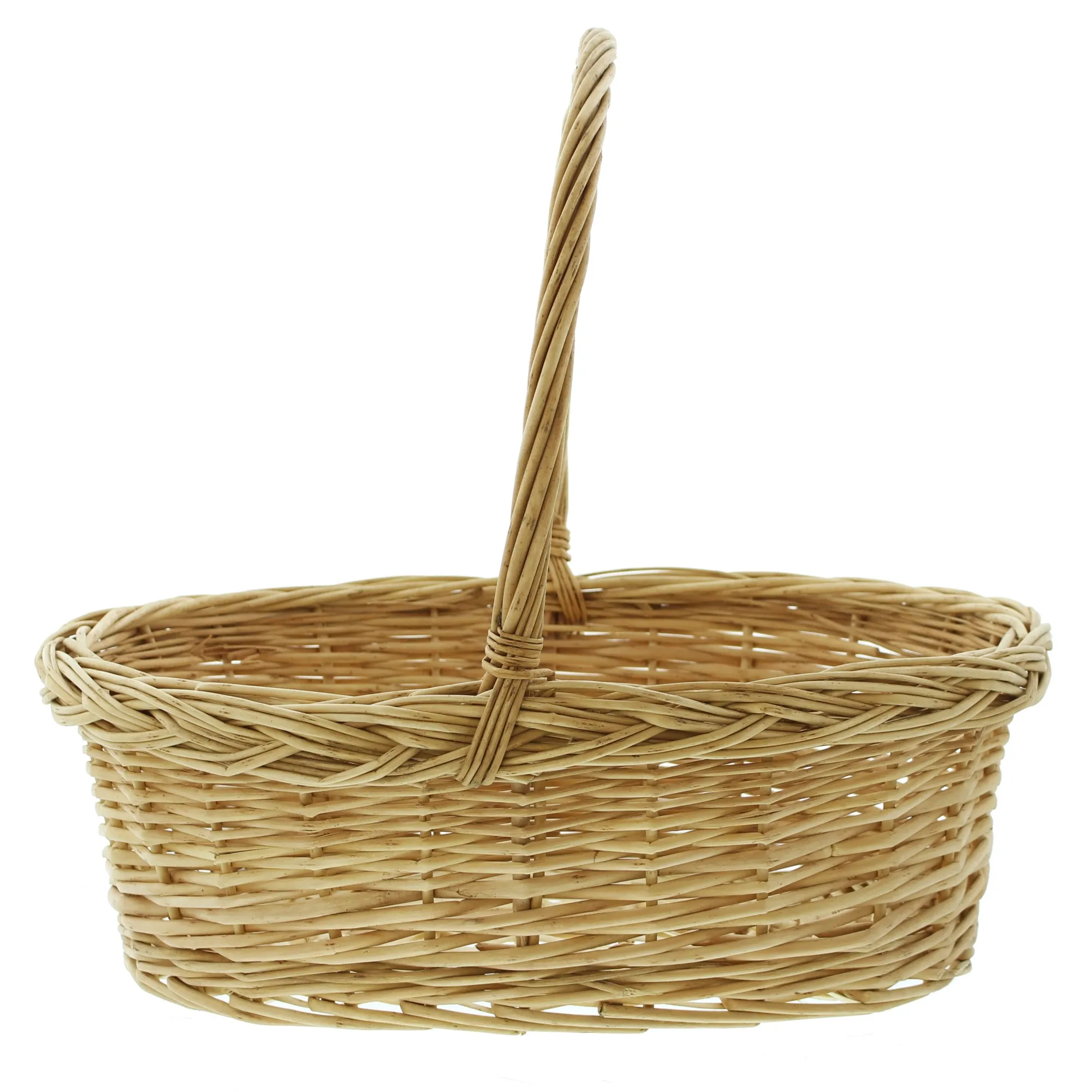 Bügelkorb "Naturweiß", mittel  im Frank Flechtwaren Online Shop für Bügelkörbe kaufen