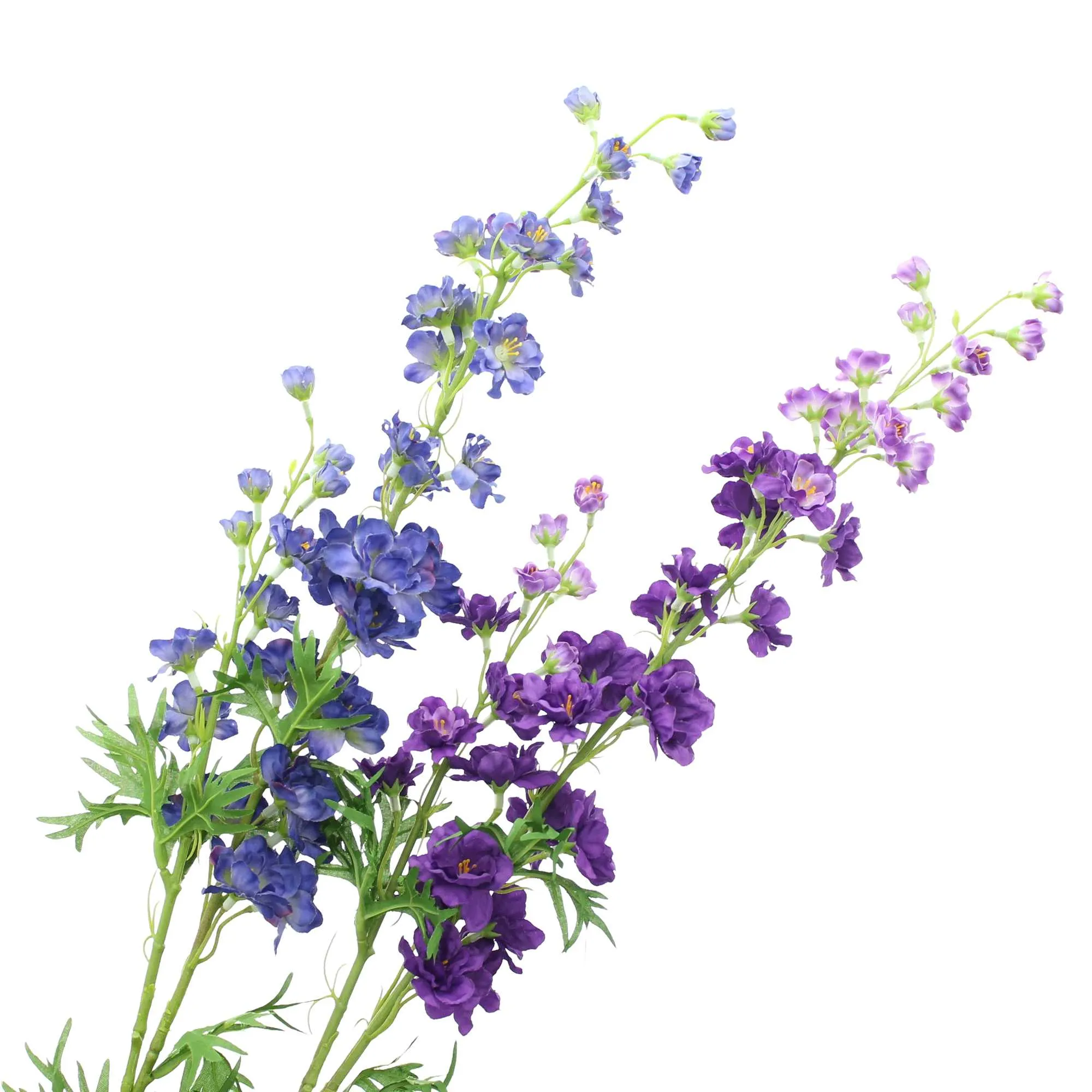 Blume "Rittersporn", 2er Set  im Frank Flechtwaren Online Shop für Kunstpflanzen kaufen