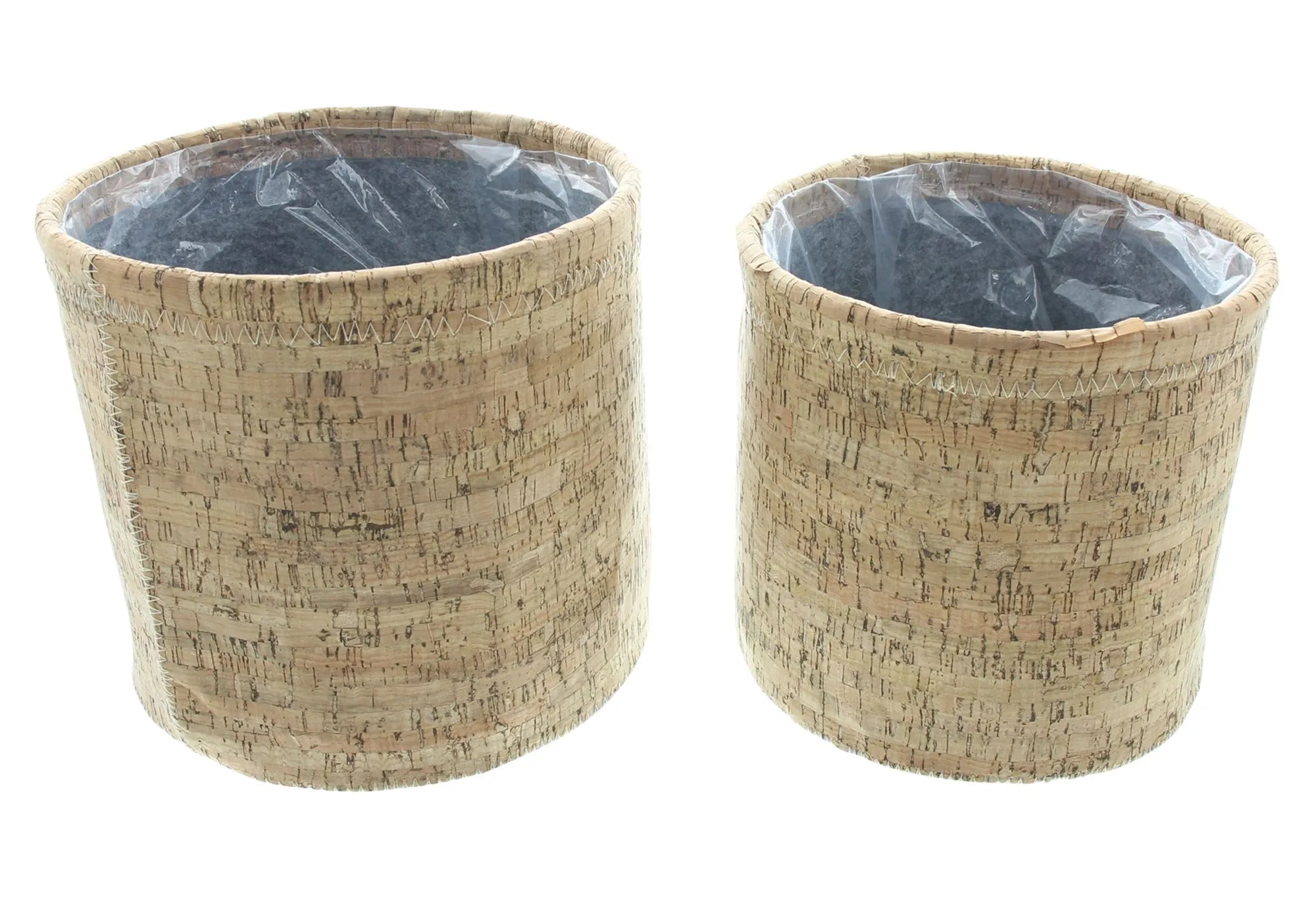 Übertopf "Kork", 2er Set  im Frank Flechtwaren Online Shop für Modern Living kaufen