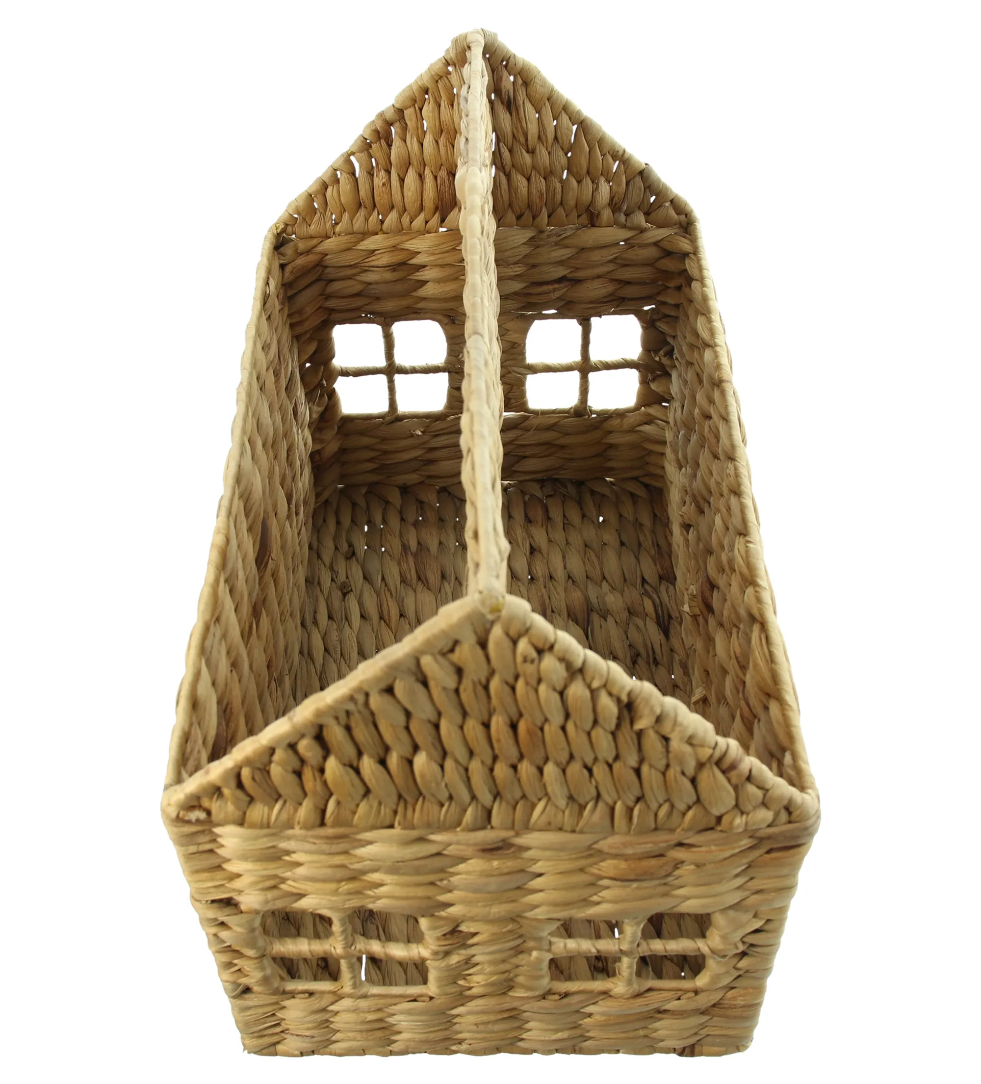 Zeitungskorb "Haus"  im Frank Flechtwaren Online Shop für Wohnzimmer kaufen