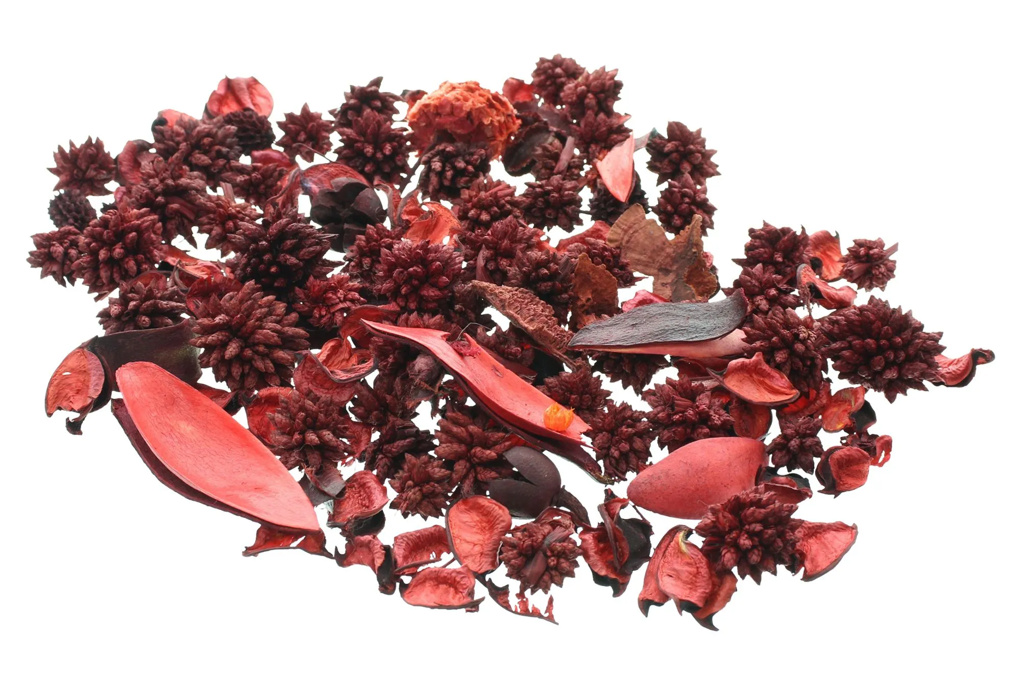 Potpourri "Teerose", 480 g  im Frank Flechtwaren Online Shop für Herbstfarben kaufen