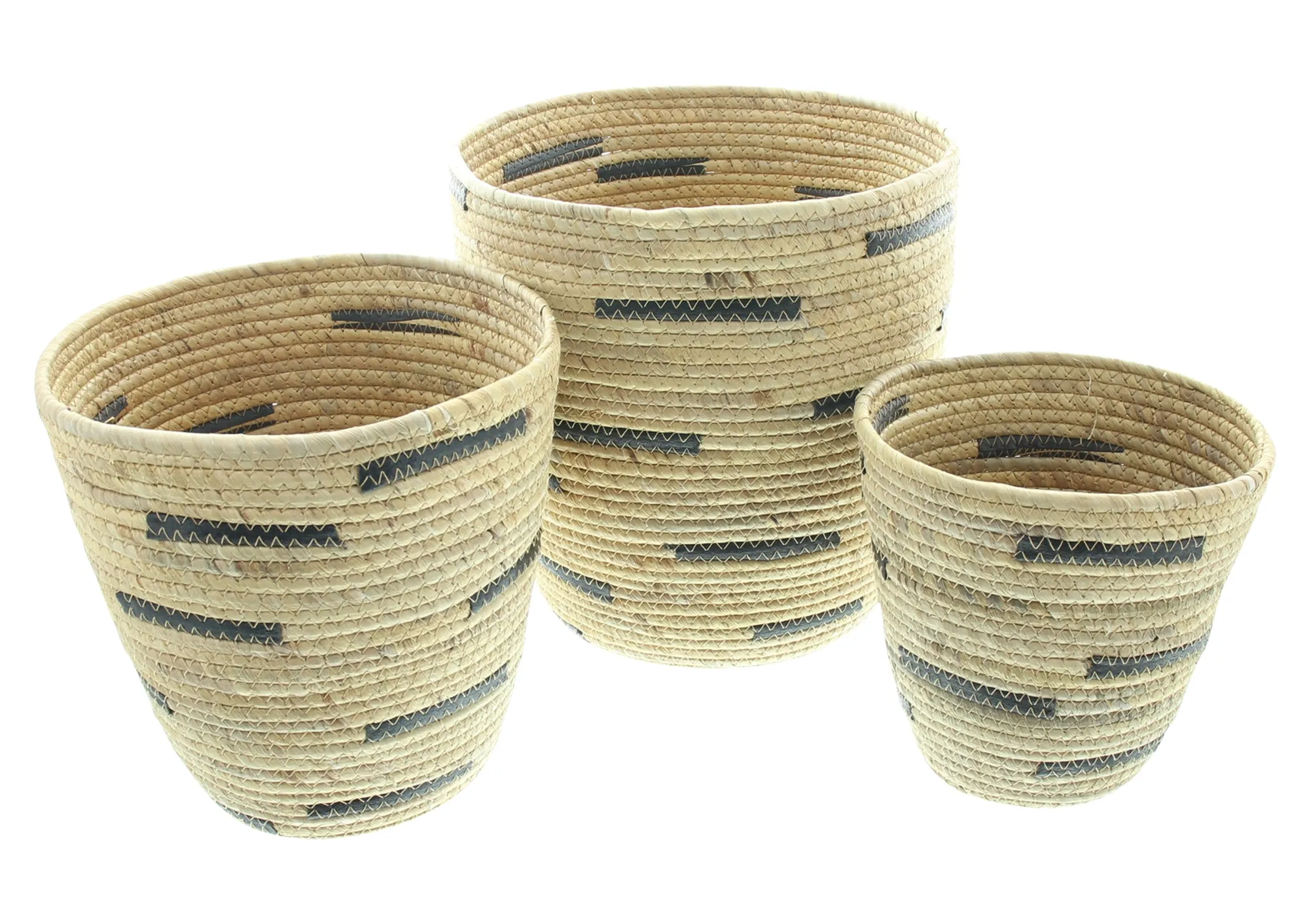 Füllkorb "Adria", 3er Set  im Frank Flechtwaren Online Shop für Übertöpfe kaufen