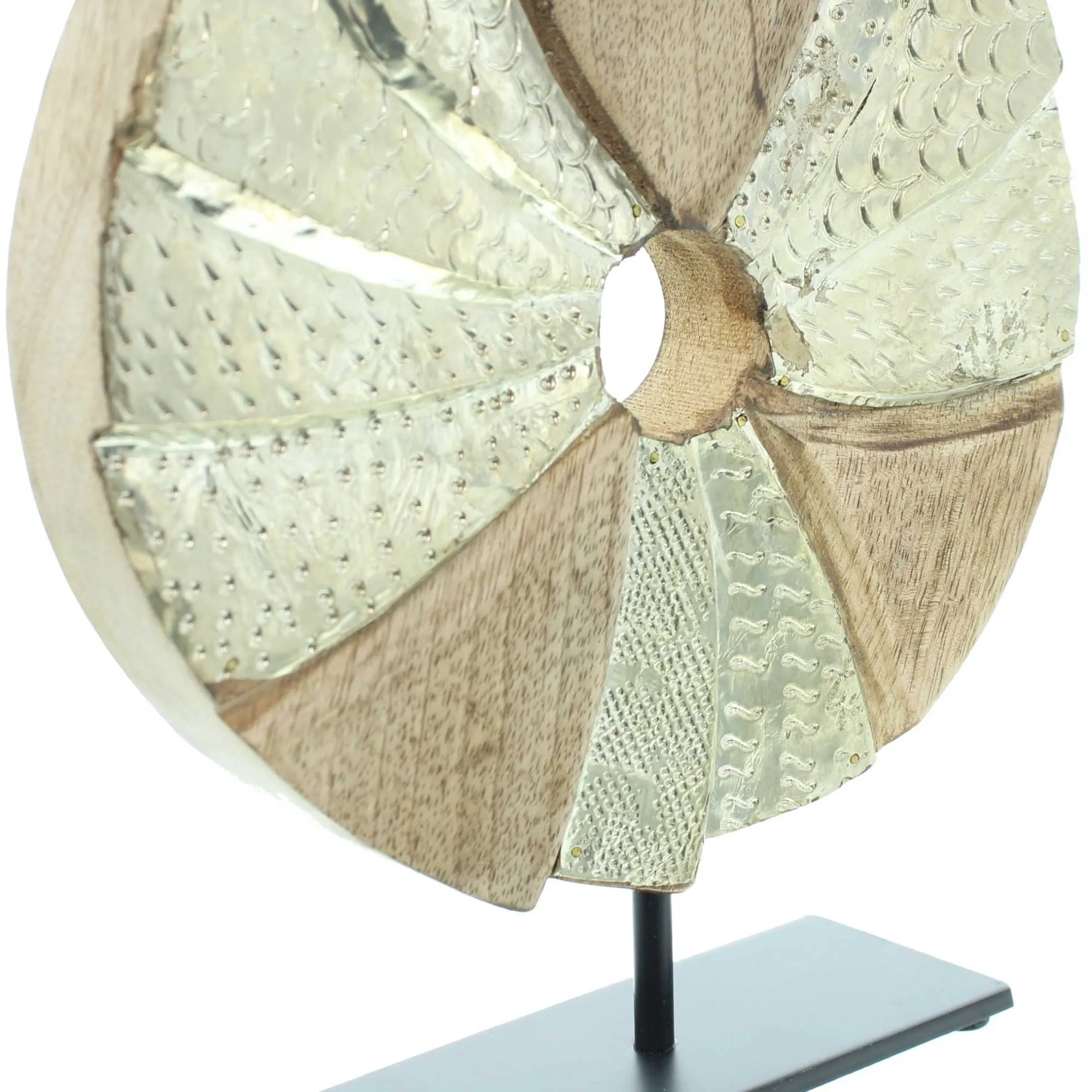 Skulptur "Circle"  im Frank Flechtwaren Online Shop für Sale-Deko kaufen