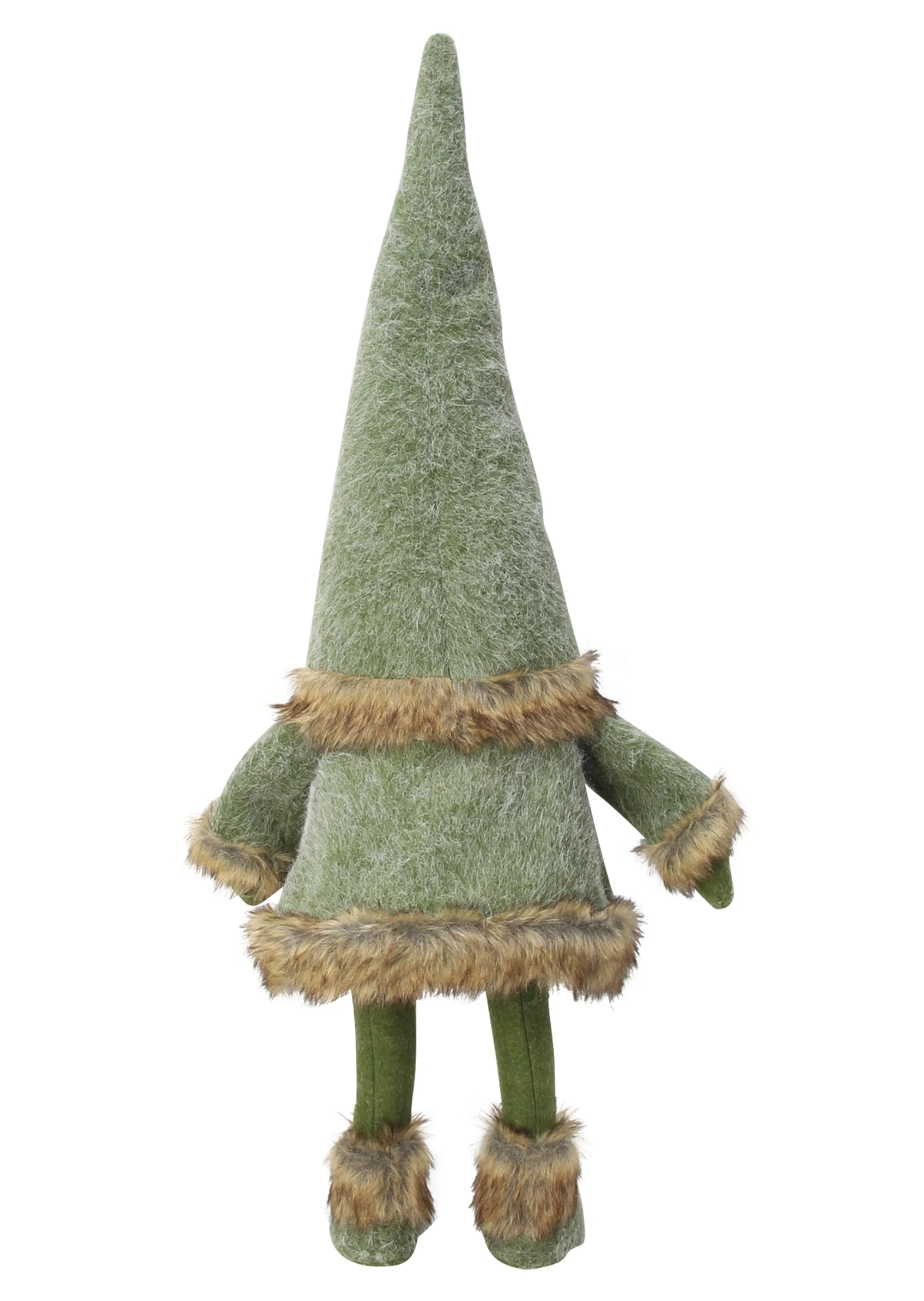 Großer Wichtel "Schneeflocke"  im Frank Flechtwaren Online Shop für Weihnachtliche Dekofiguren kaufen