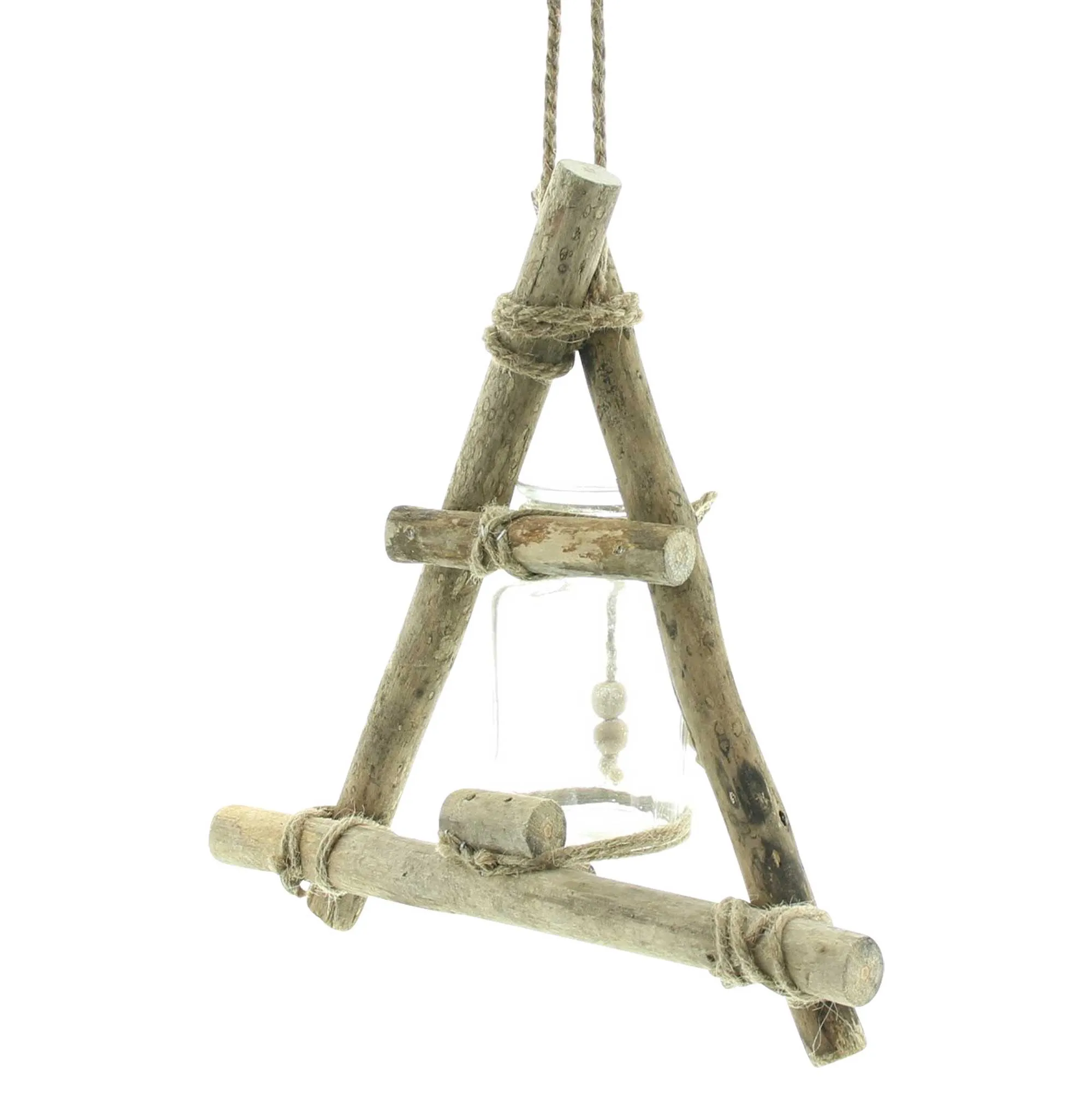 Hängevase "Rustikal"  im Frank Flechtwaren Online Shop für Bunter Ostergarten kaufen
