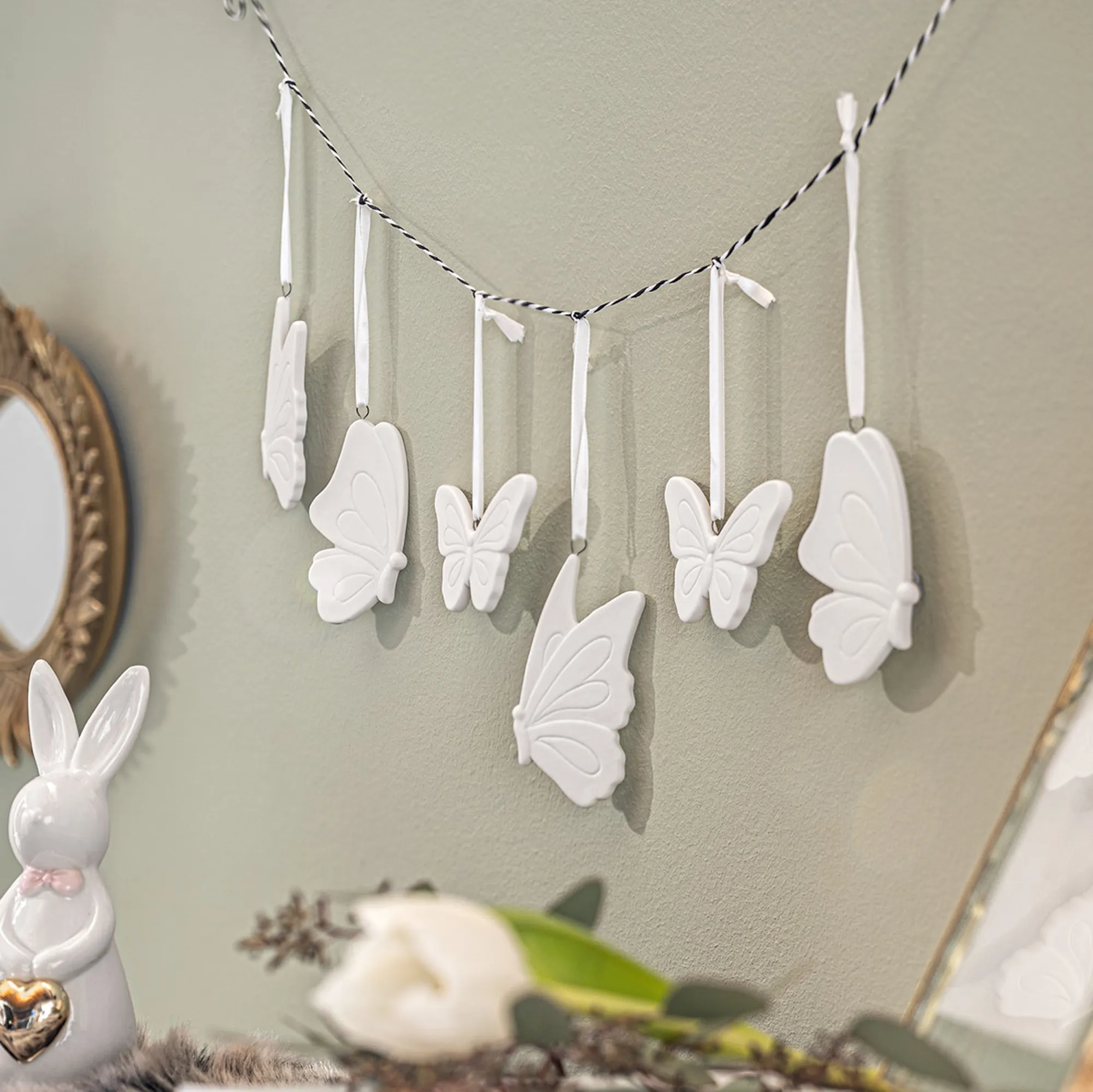 Hänger "Schmetterling", 12er Set  im Frank Flechtwaren Online Shop kaufen
