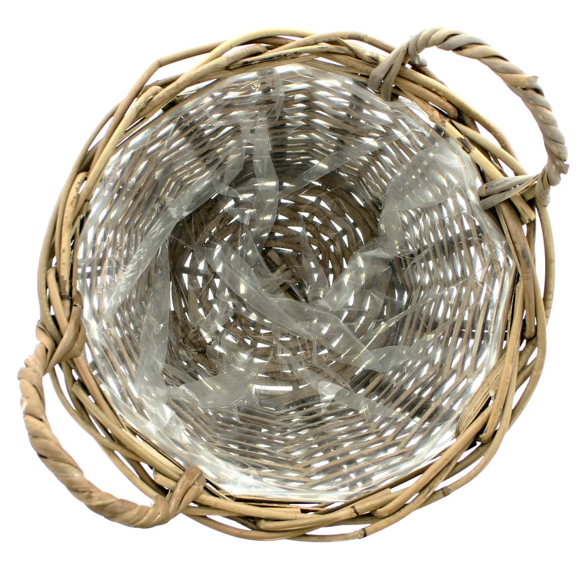 Pflanzkorb "Rattan", klein  im Frank Flechtwaren Online Shop für Pflanzkörbe kaufen