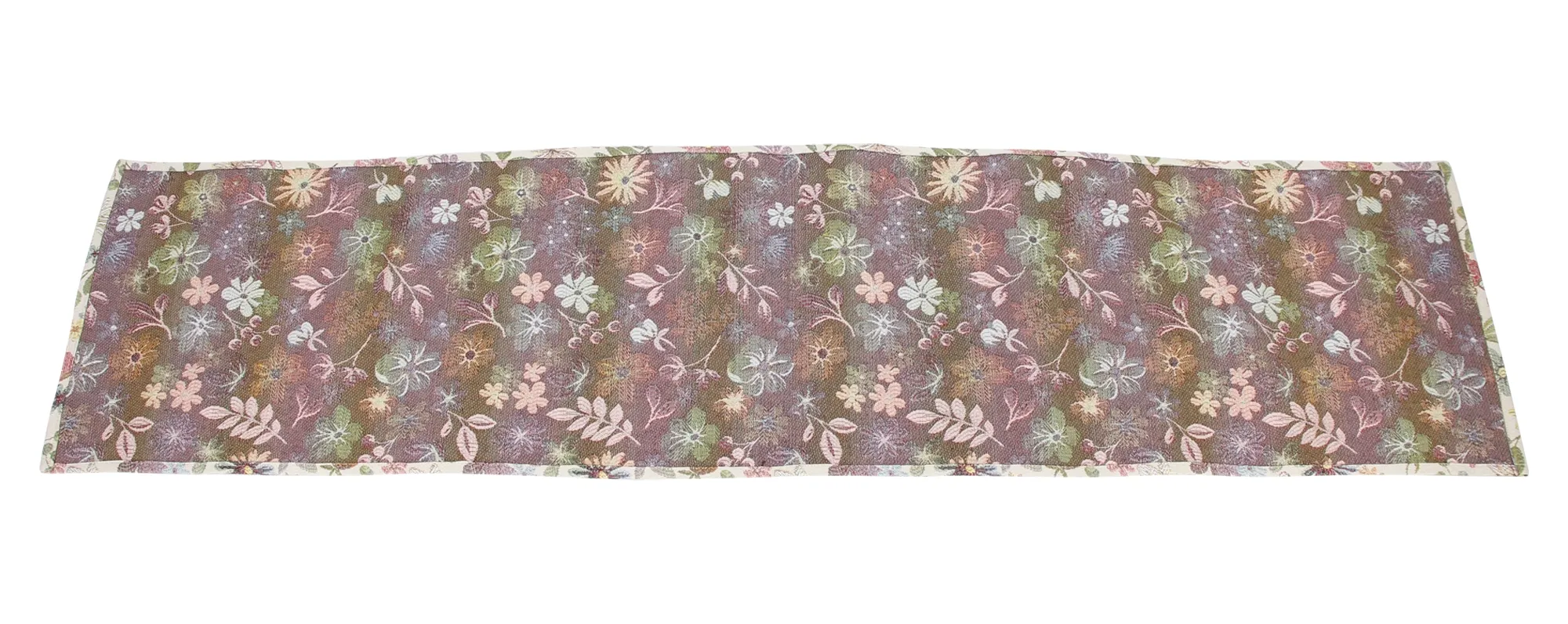 Tischläufer "Jacquard-Flowers"  im Frank Flechtwaren Online Shop für Tischläufer kaufen