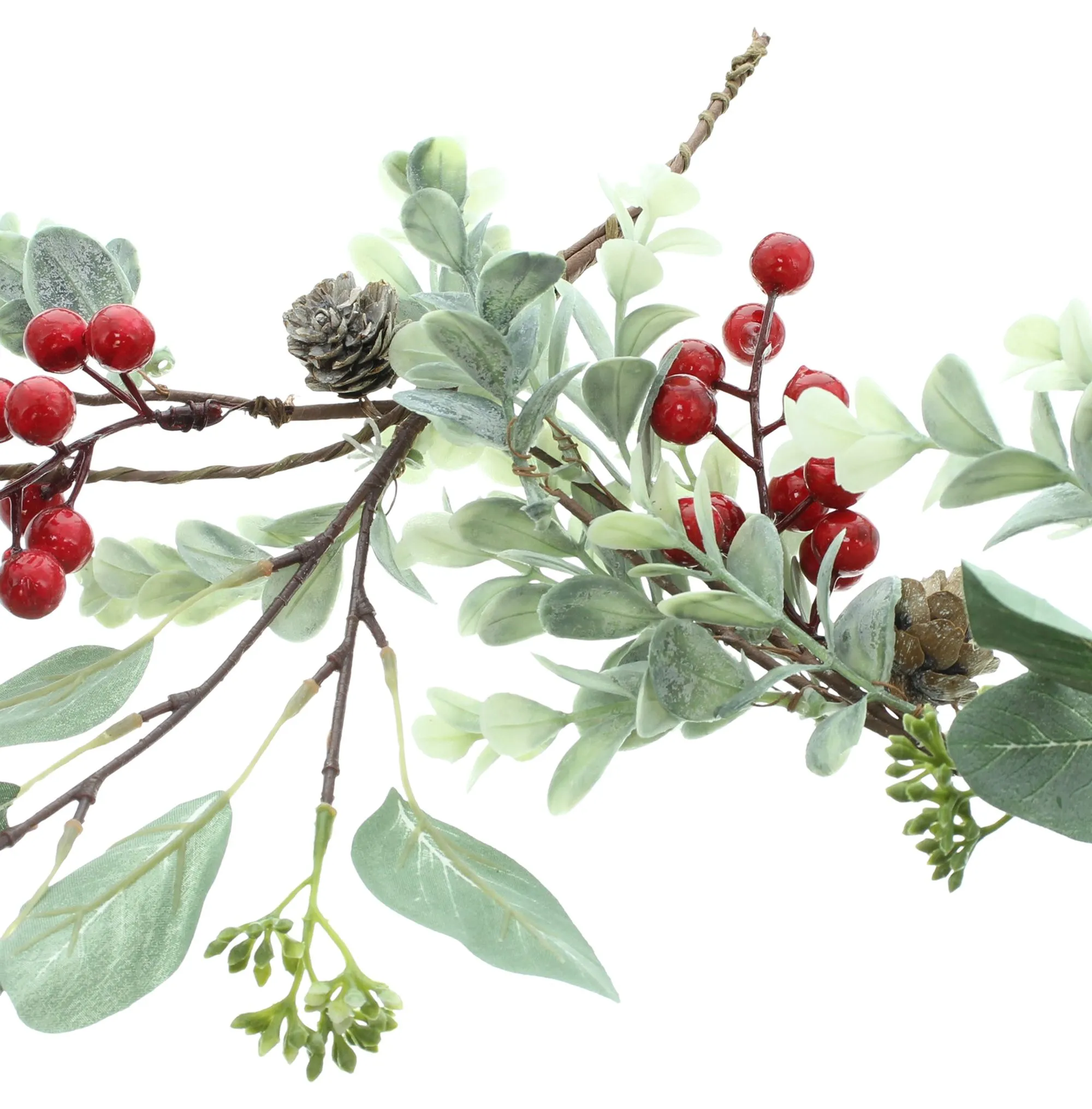 Girlande "Rote Beeren"  im Frank Flechtwaren Online Shop für Scandi-Look kaufen