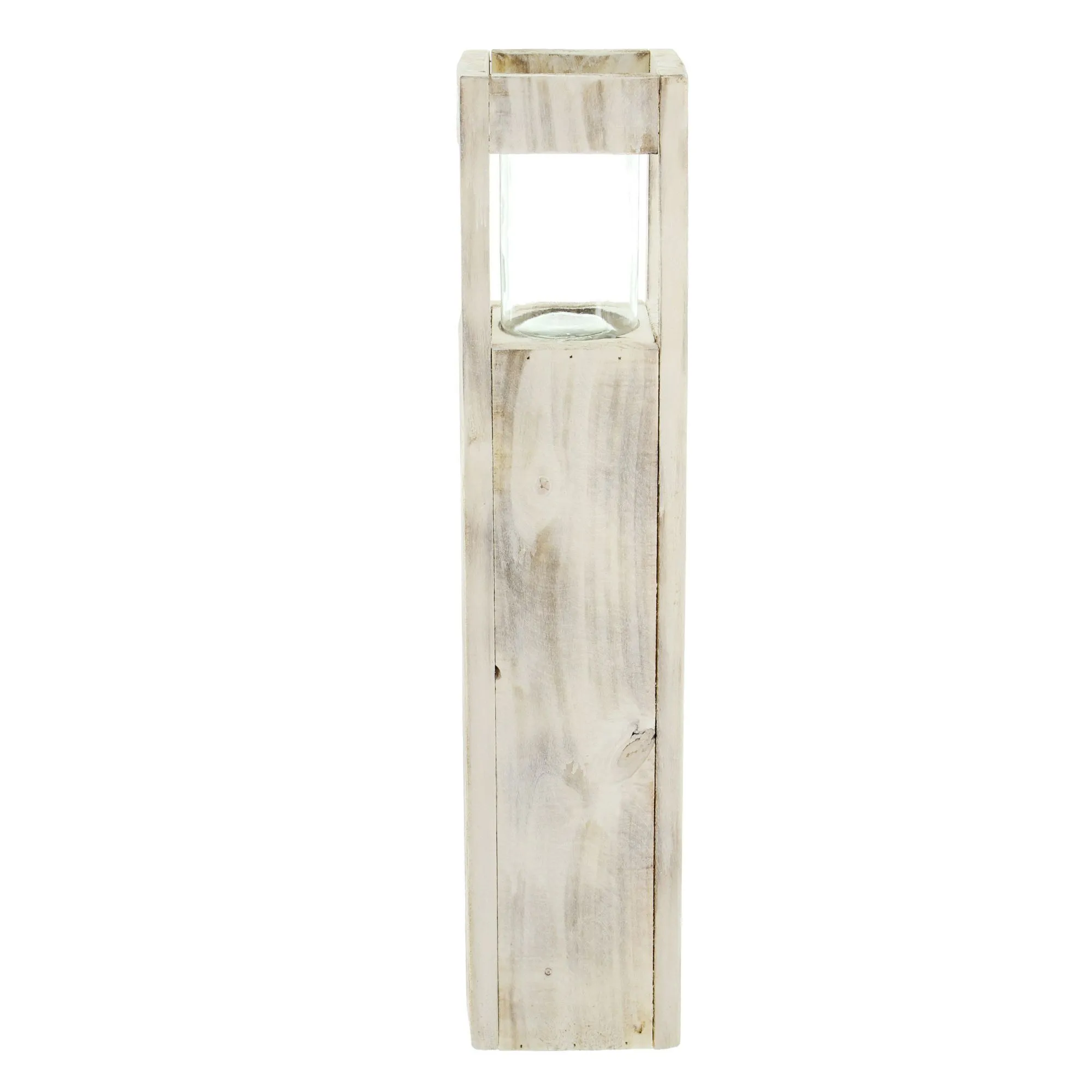 Windlichtsäule "Shabby-Charme", groß  im Frank Flechtwaren Online Shop für Dekosäulen kaufen